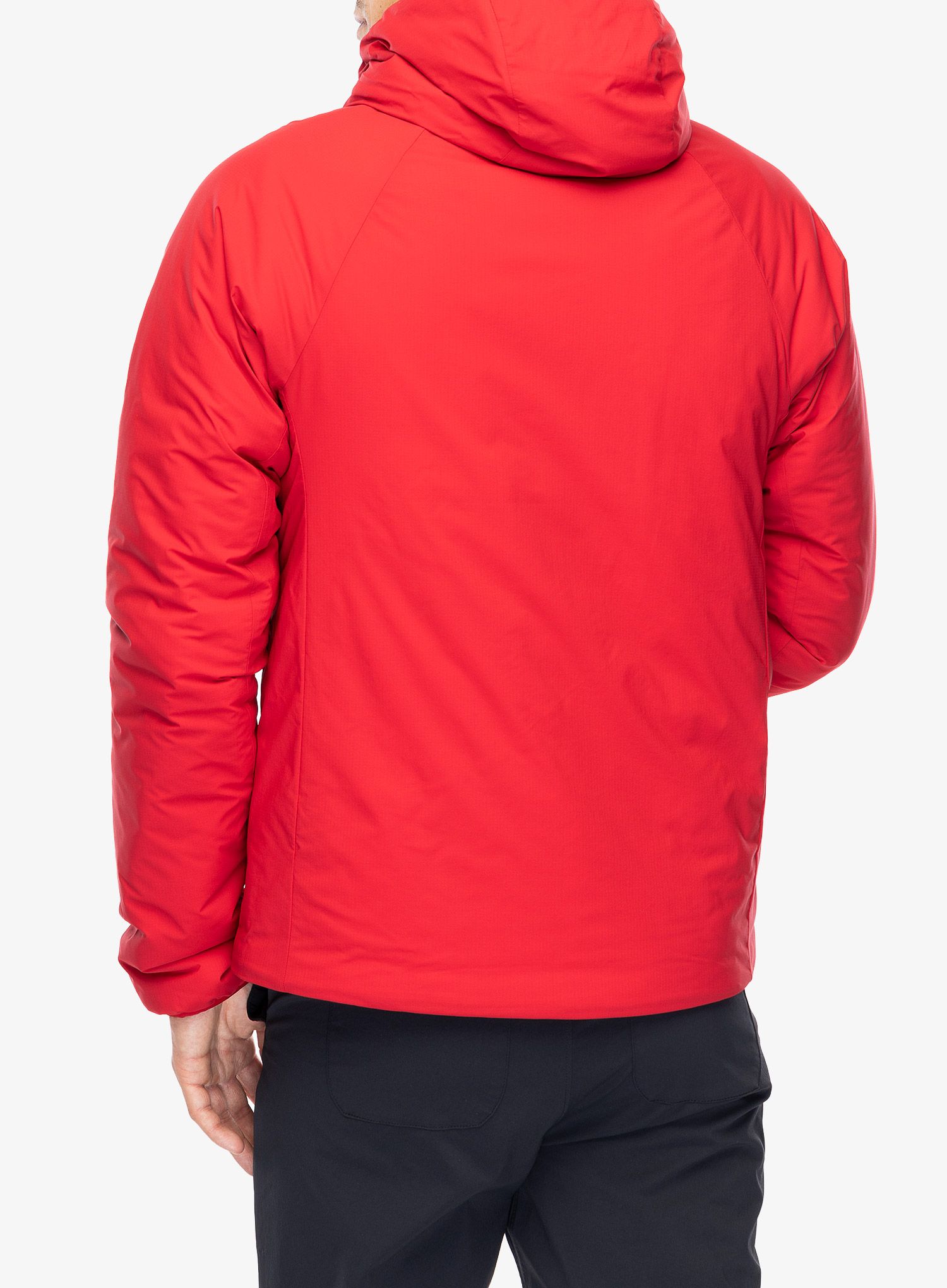 Zateplená bunda Marmot Novus Hoody - team red