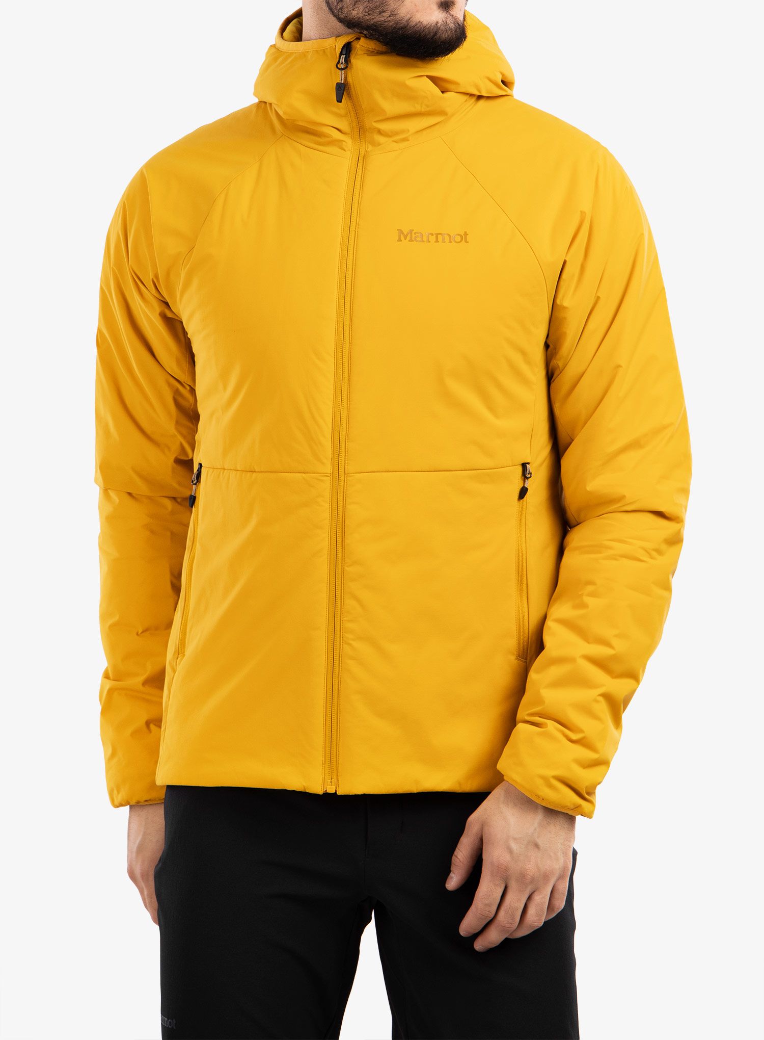 Bunda Marmot Novus Hoody - yellow gold