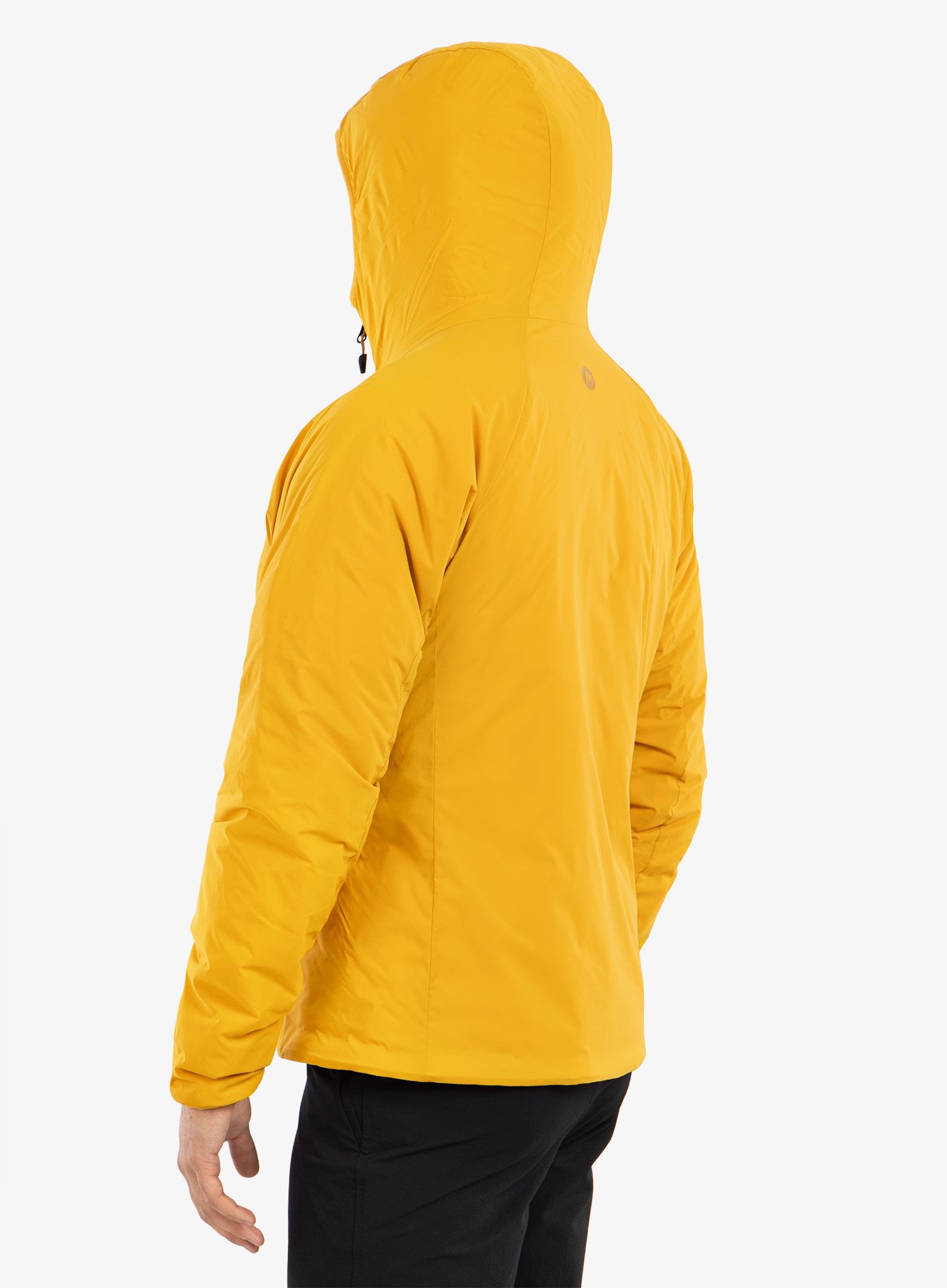 Bunda Marmot Novus Hoody - yellow gold