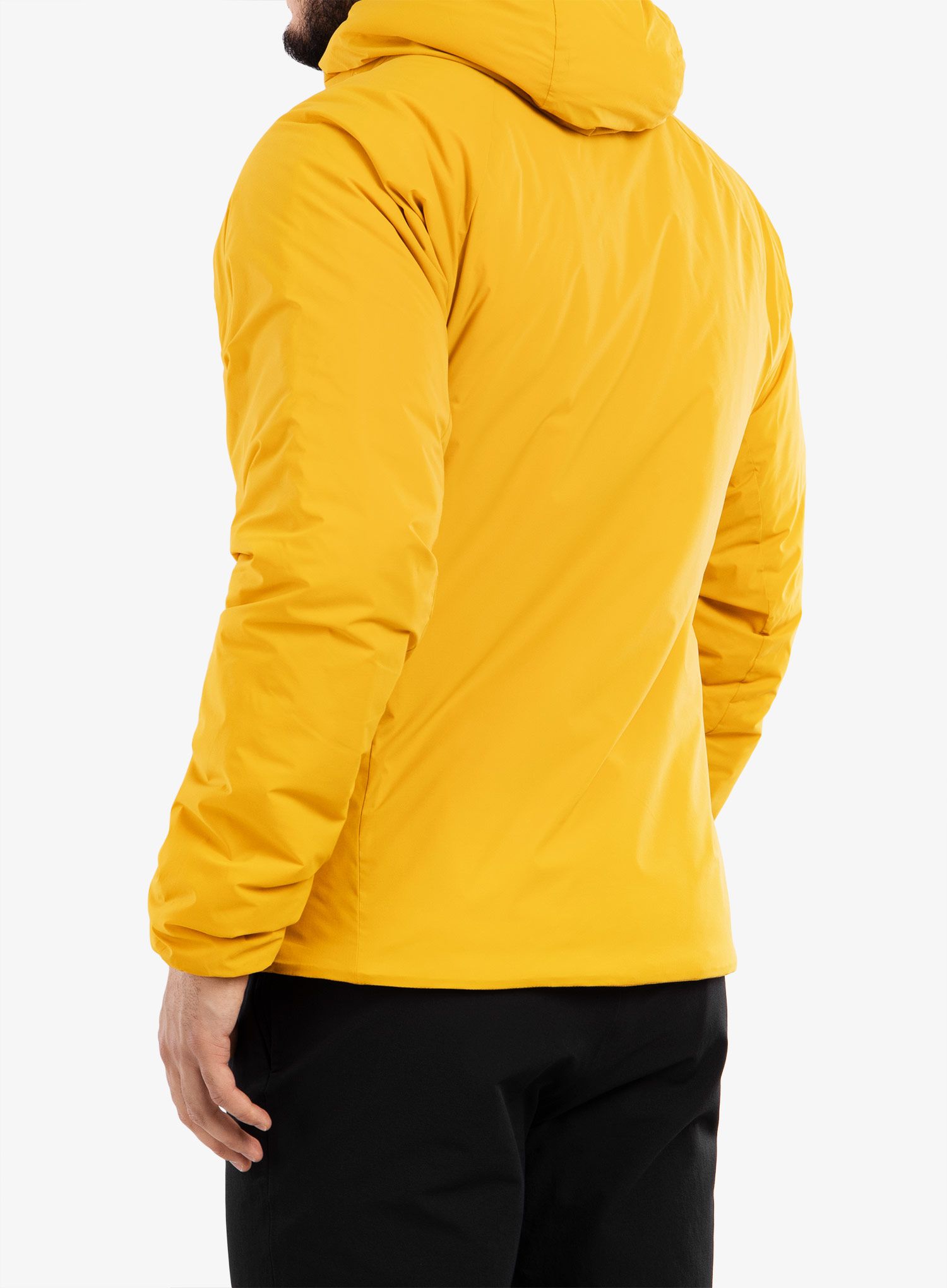 Bunda Marmot Novus Hoody - yellow gold