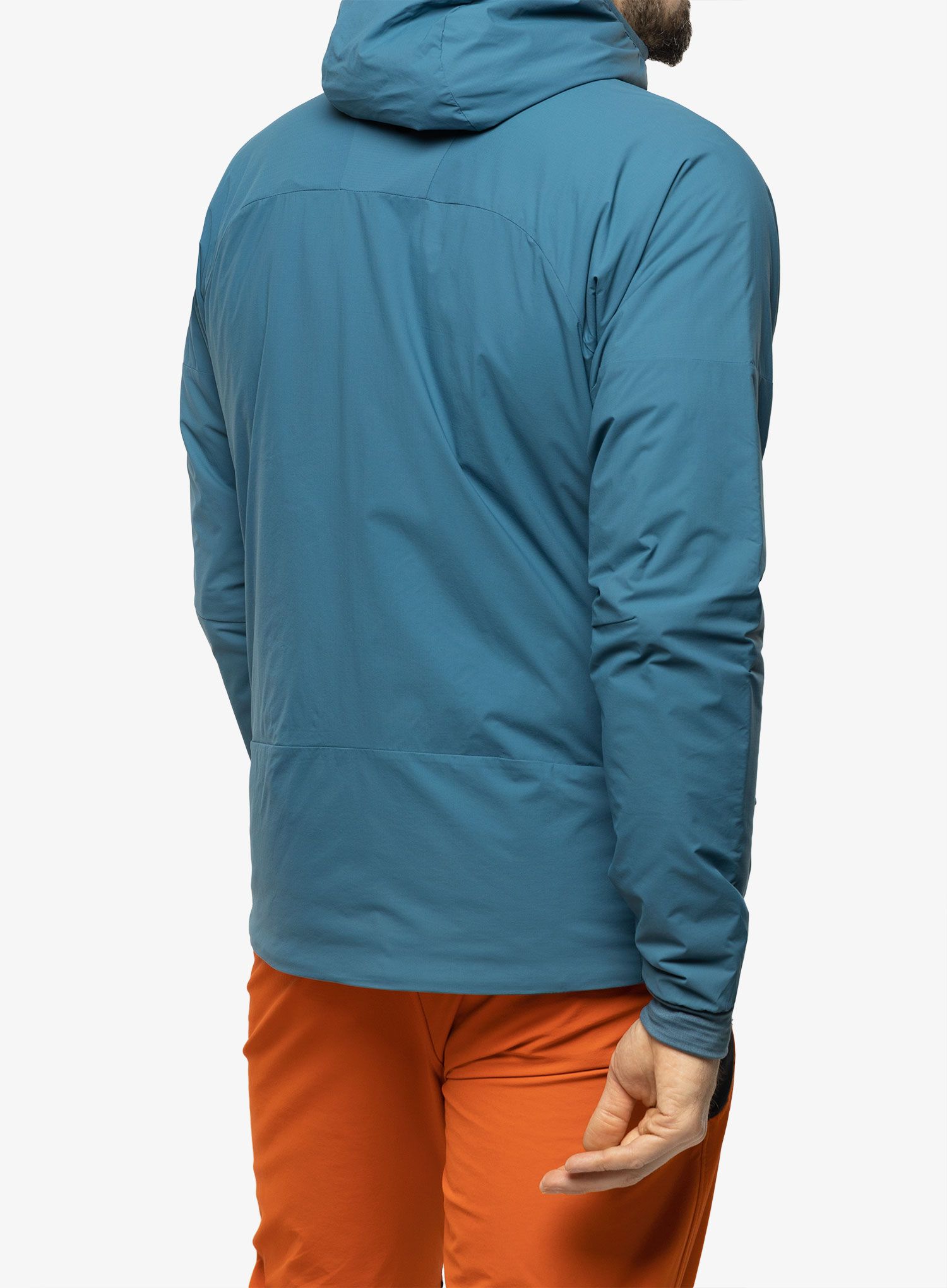 Zateplená bunda Marmot Novus LT Hybrid Hoody - dusty teal