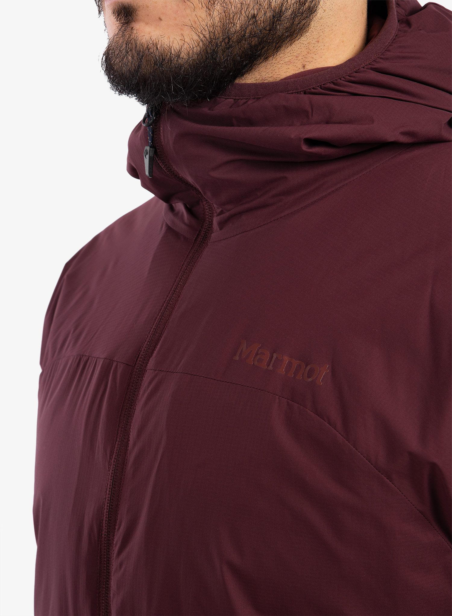 Hybridní bunda Marmot Novus LT Hybrid Hoody - port royal