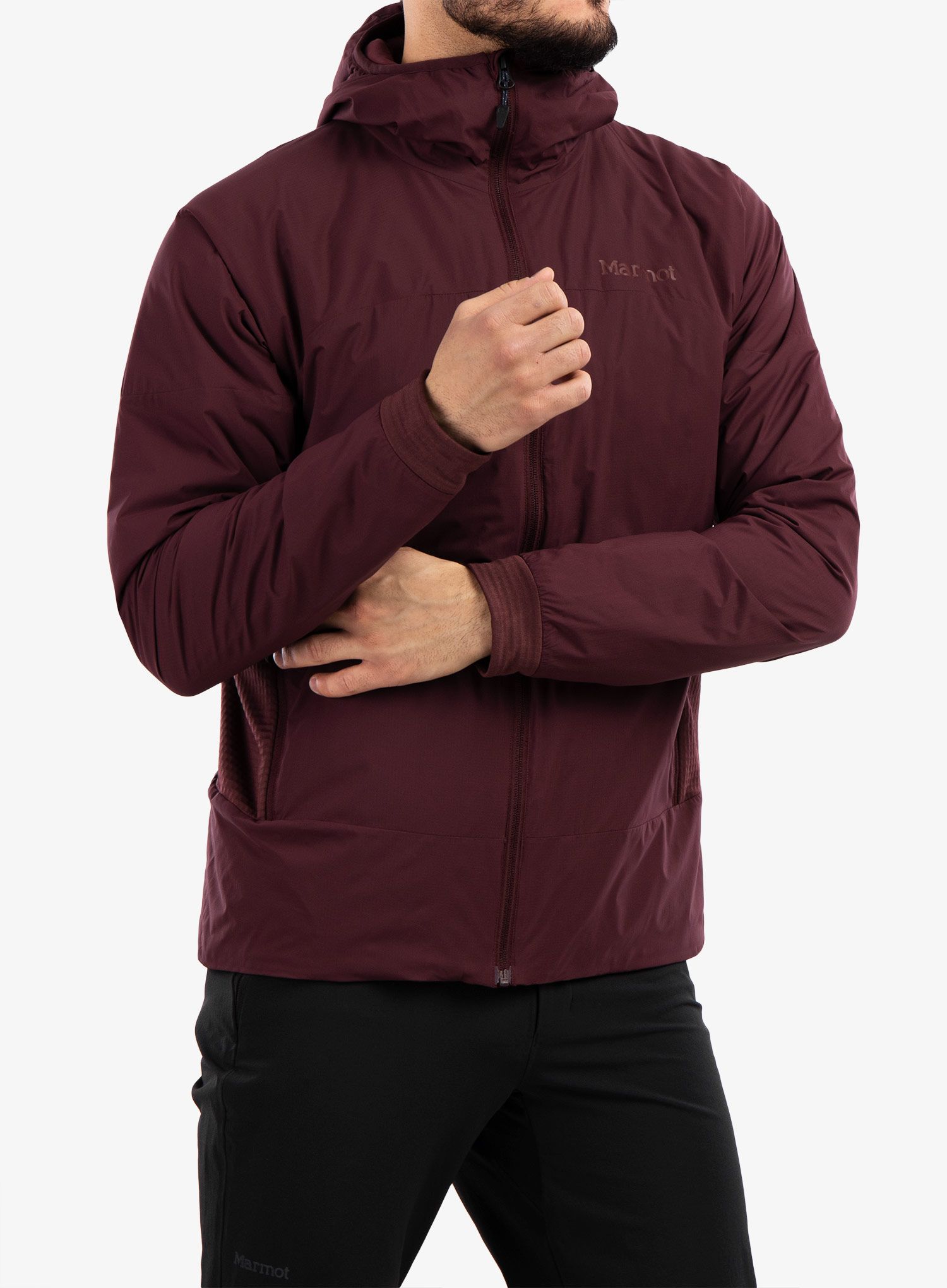 Hybridní bunda Marmot Novus LT Hybrid Hoody - port royal