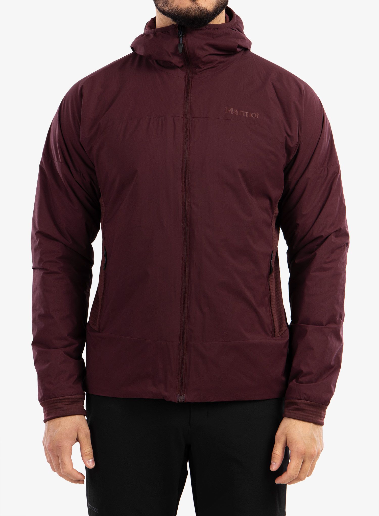 Hybridní bunda Marmot Novus LT Hybrid Hoody - port royal
