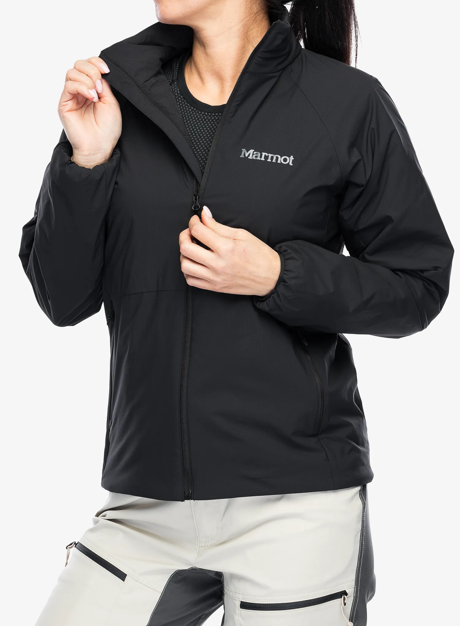 Zateplená bunda dámská Marmot Novus LT Jacket - black