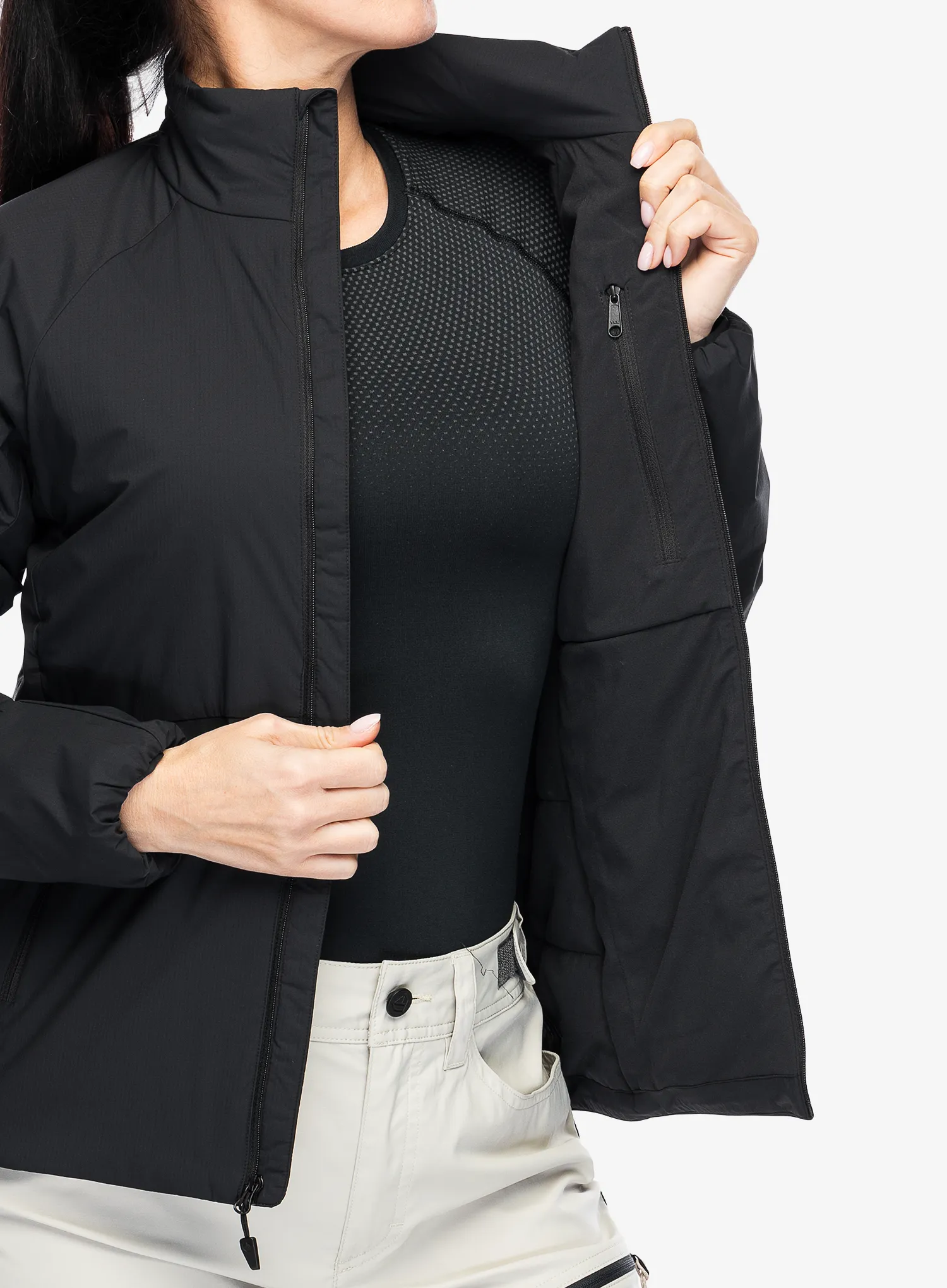 Zateplená bunda dámská Marmot Novus LT Jacket - black