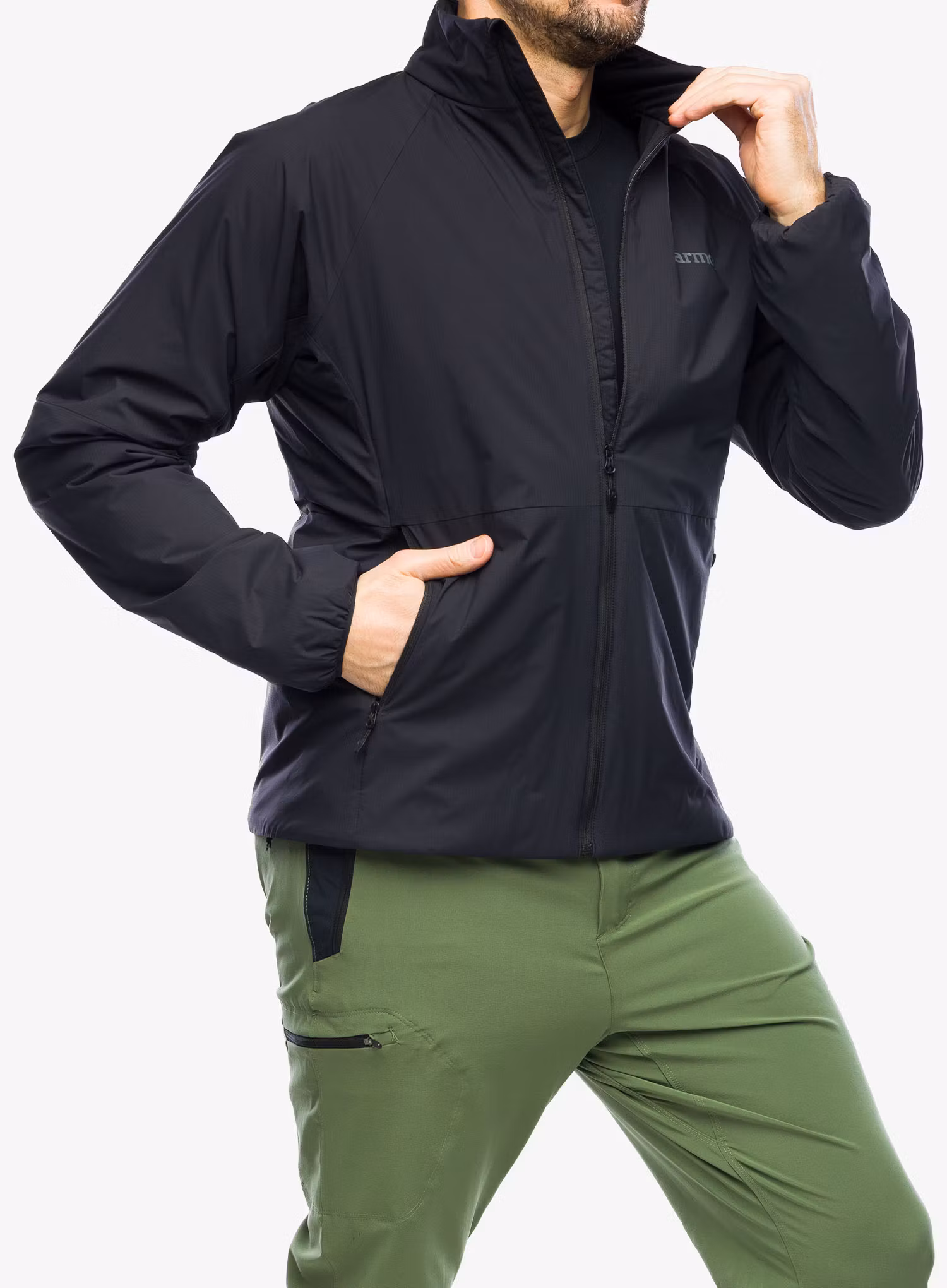 Zateplená bunda Marmot Novus LT Jacket - black