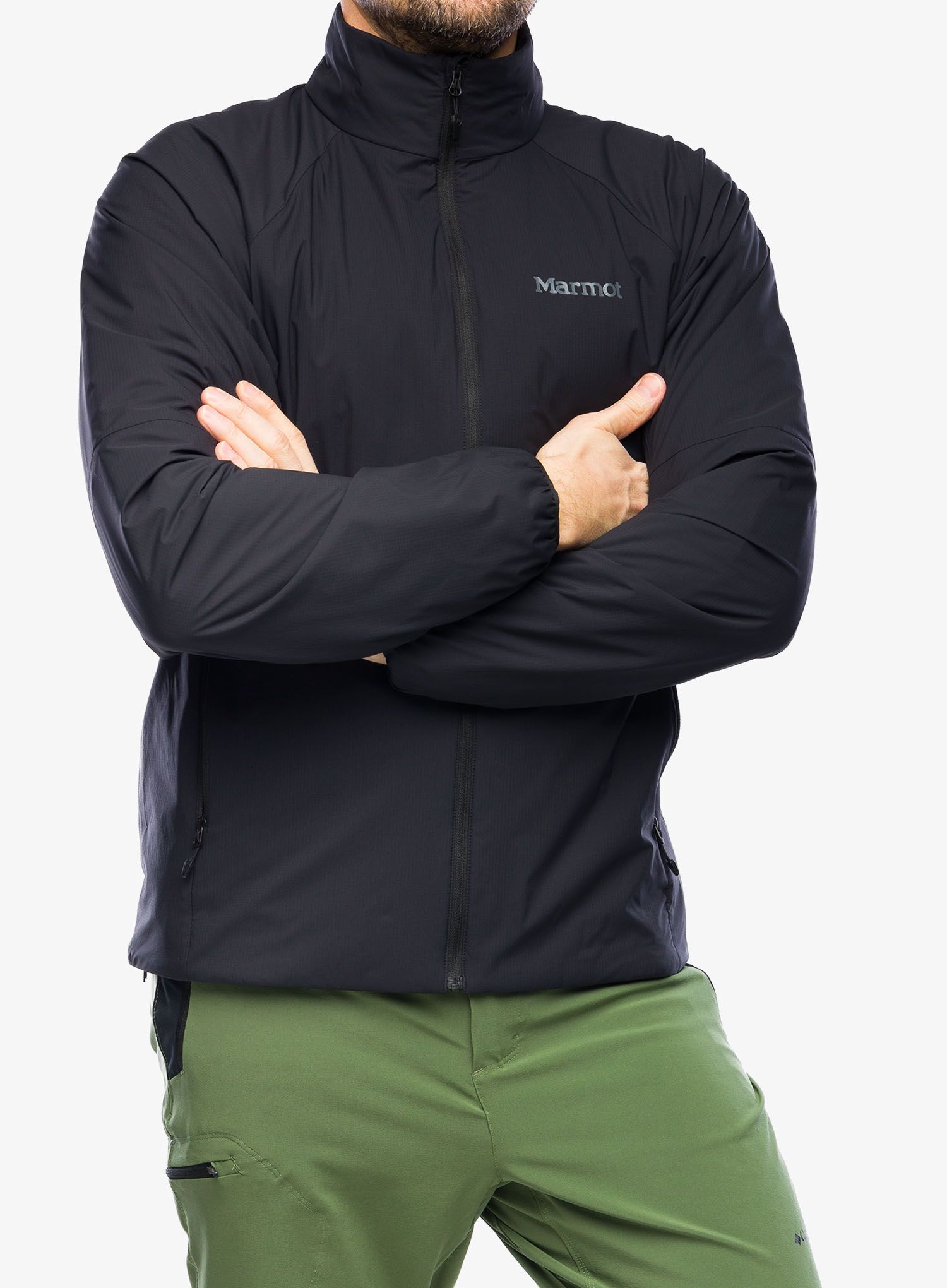 Zateplená bunda Marmot Novus LT Jacket - black