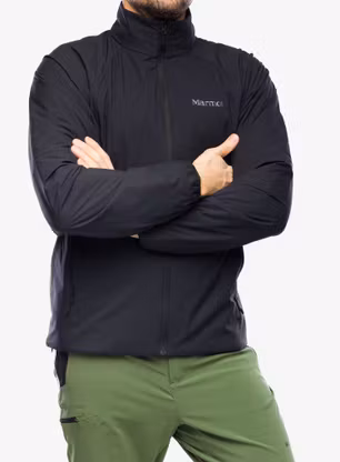 Zateplená bunda Marmot Novus LT Jacket - black