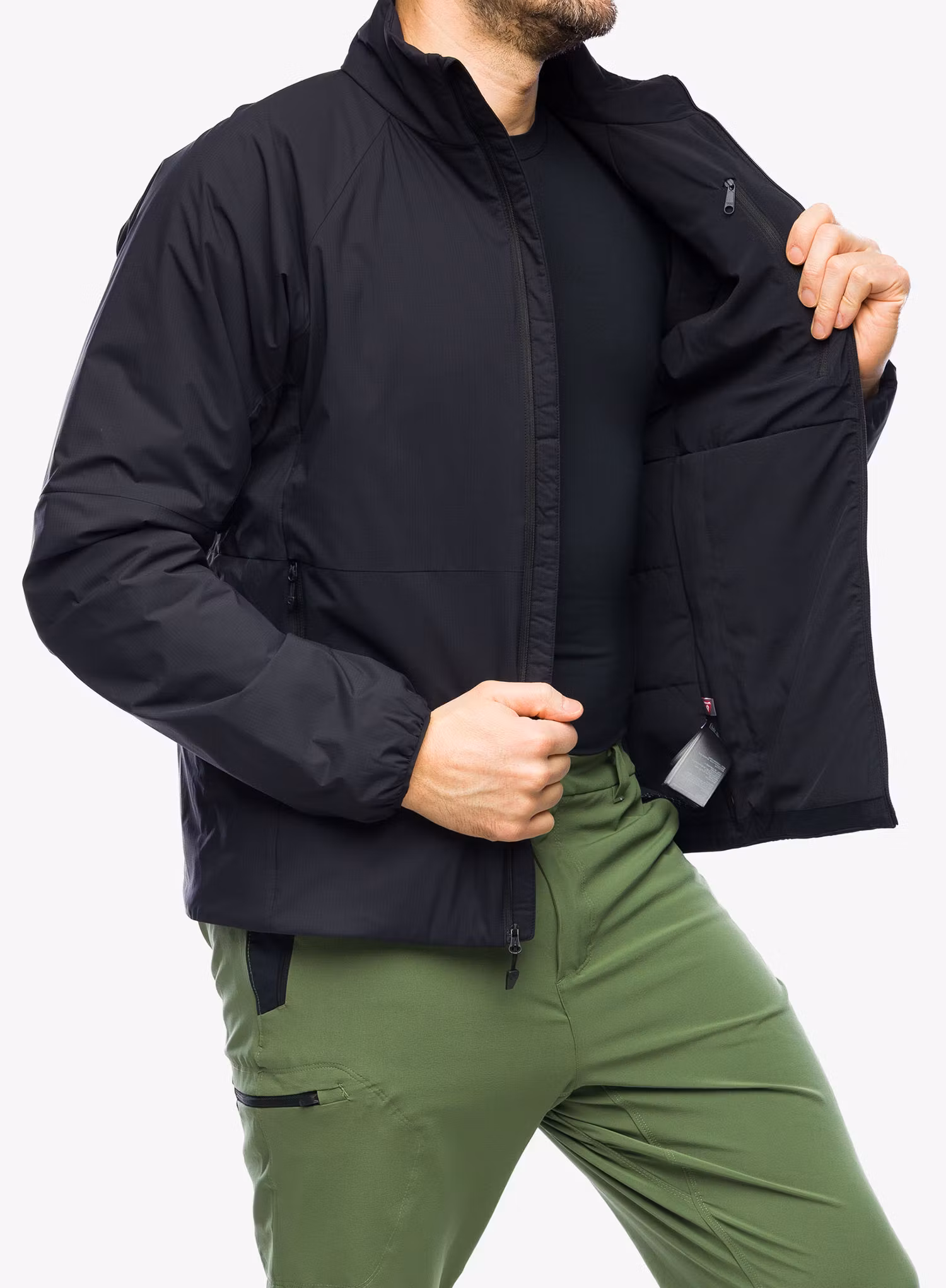 Zateplená bunda Marmot Novus LT Jacket - black