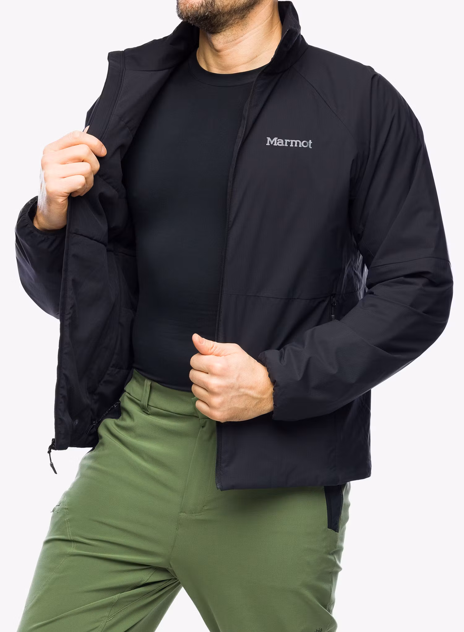 Zateplená bunda Marmot Novus LT Jacket - black