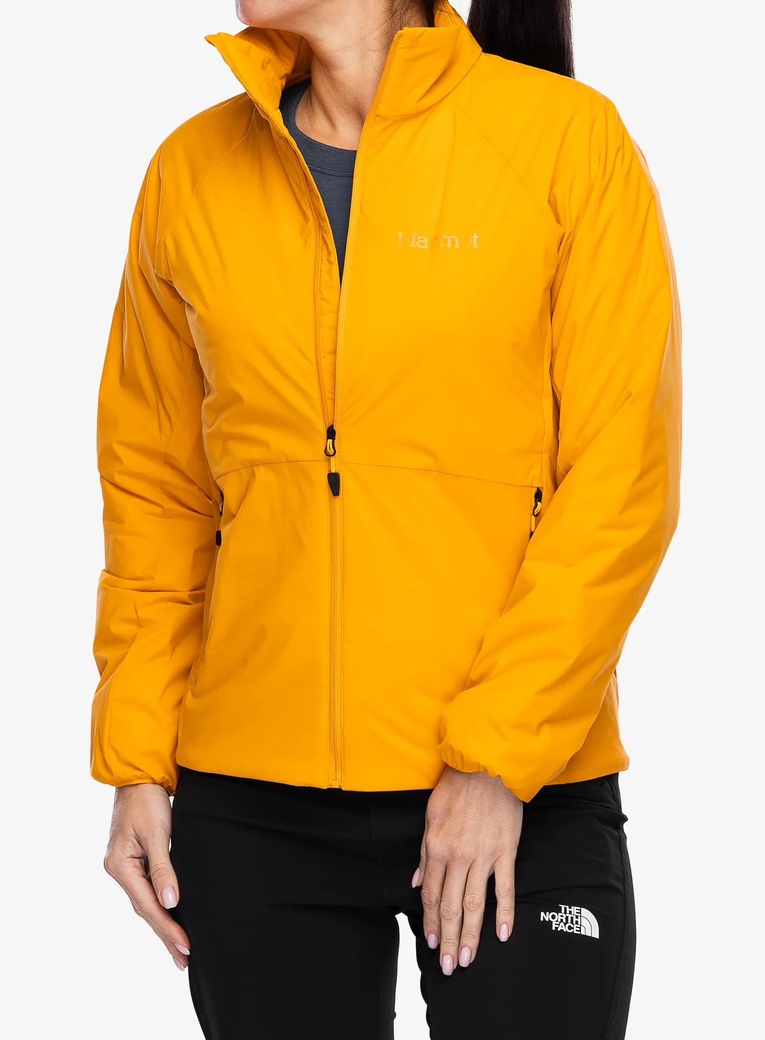 Zateplená bunda dámská Marmot Novus LT Jacket - golden sun