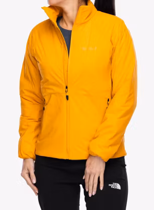 Zateplená bunda dámská Marmot Novus LT Jacket - golden sun