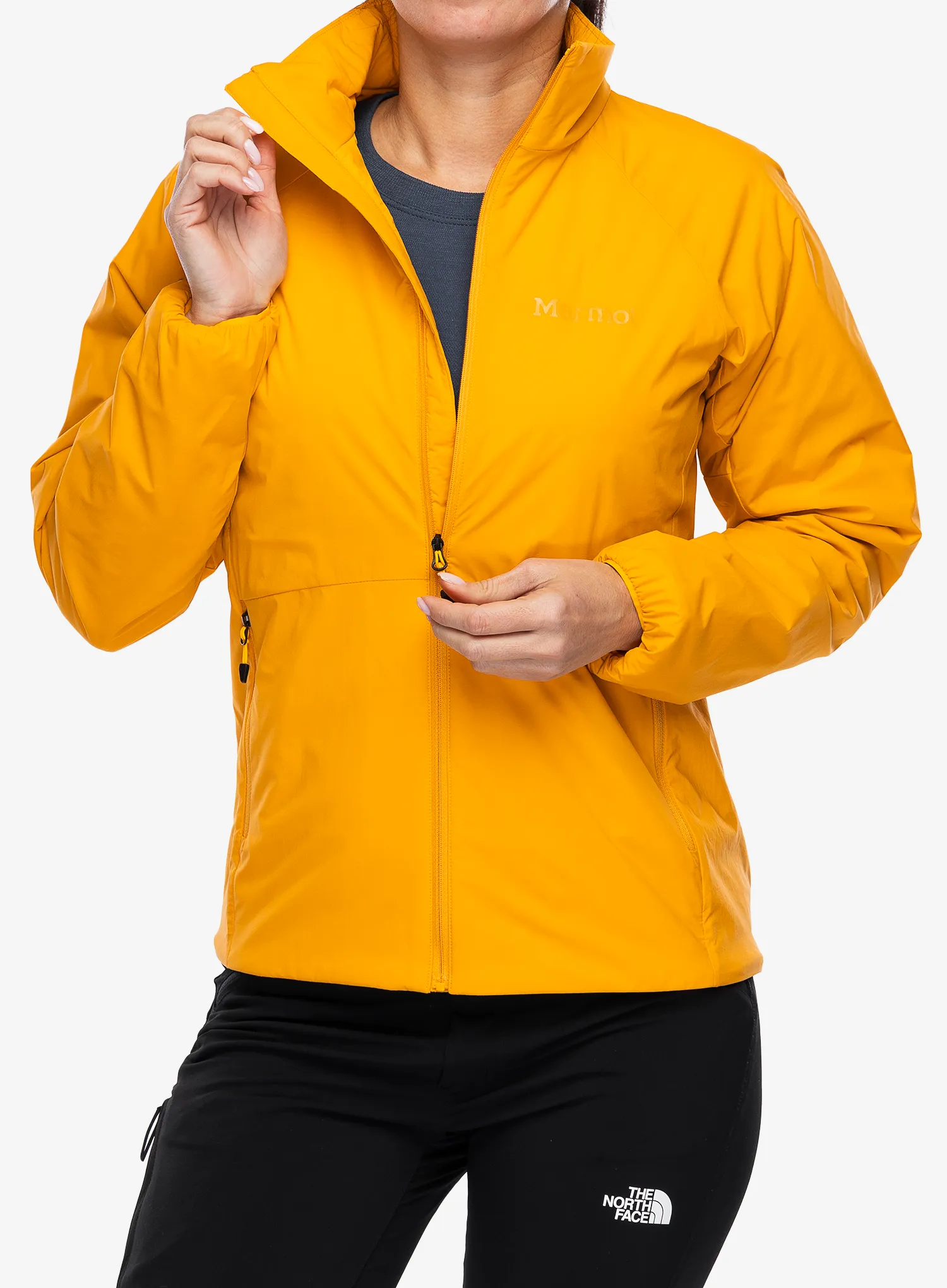 Zateplená bunda dámská Marmot Novus LT Jacket - golden sun