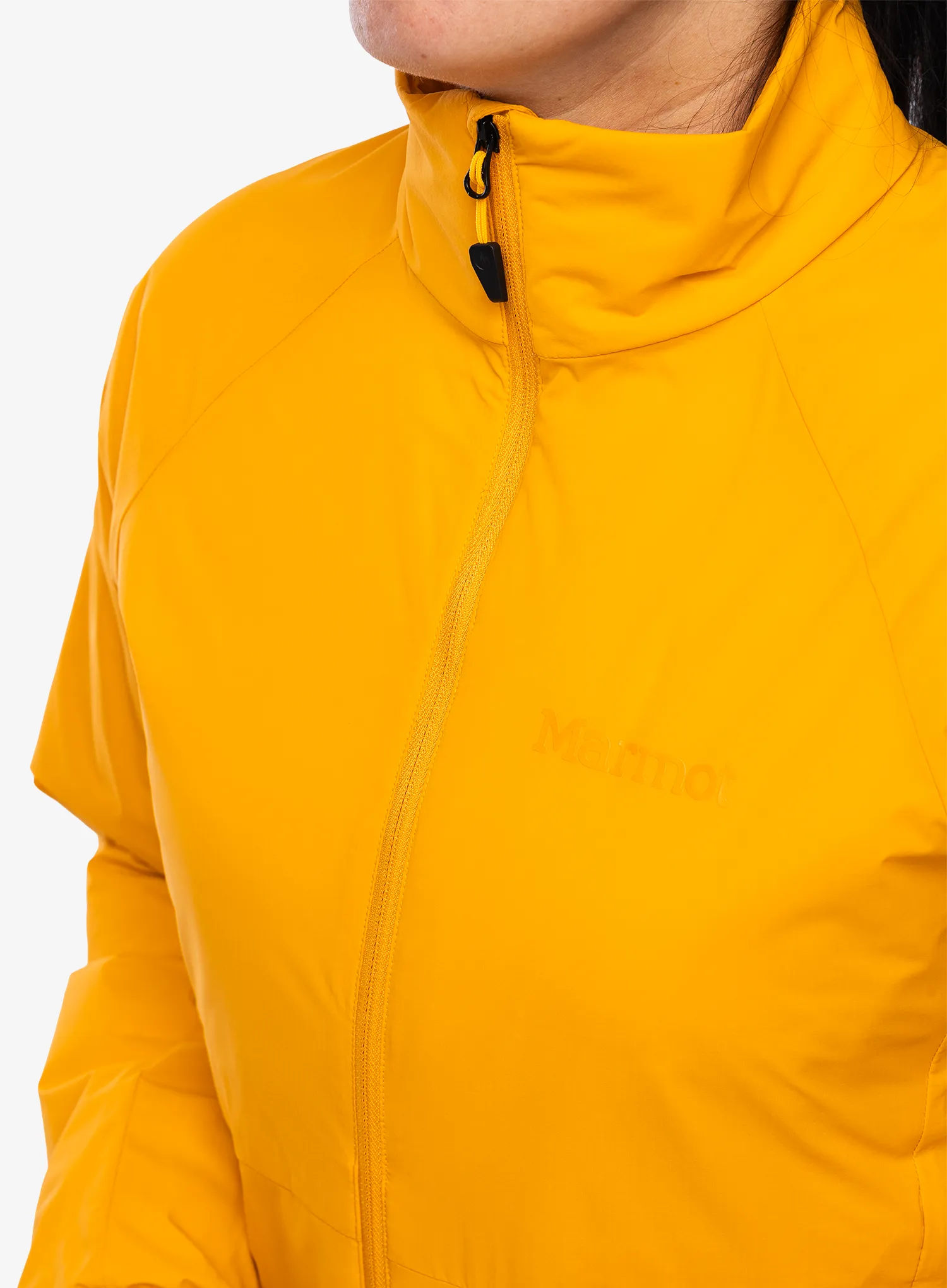Zateplená bunda dámská Marmot Novus LT Jacket - golden sun