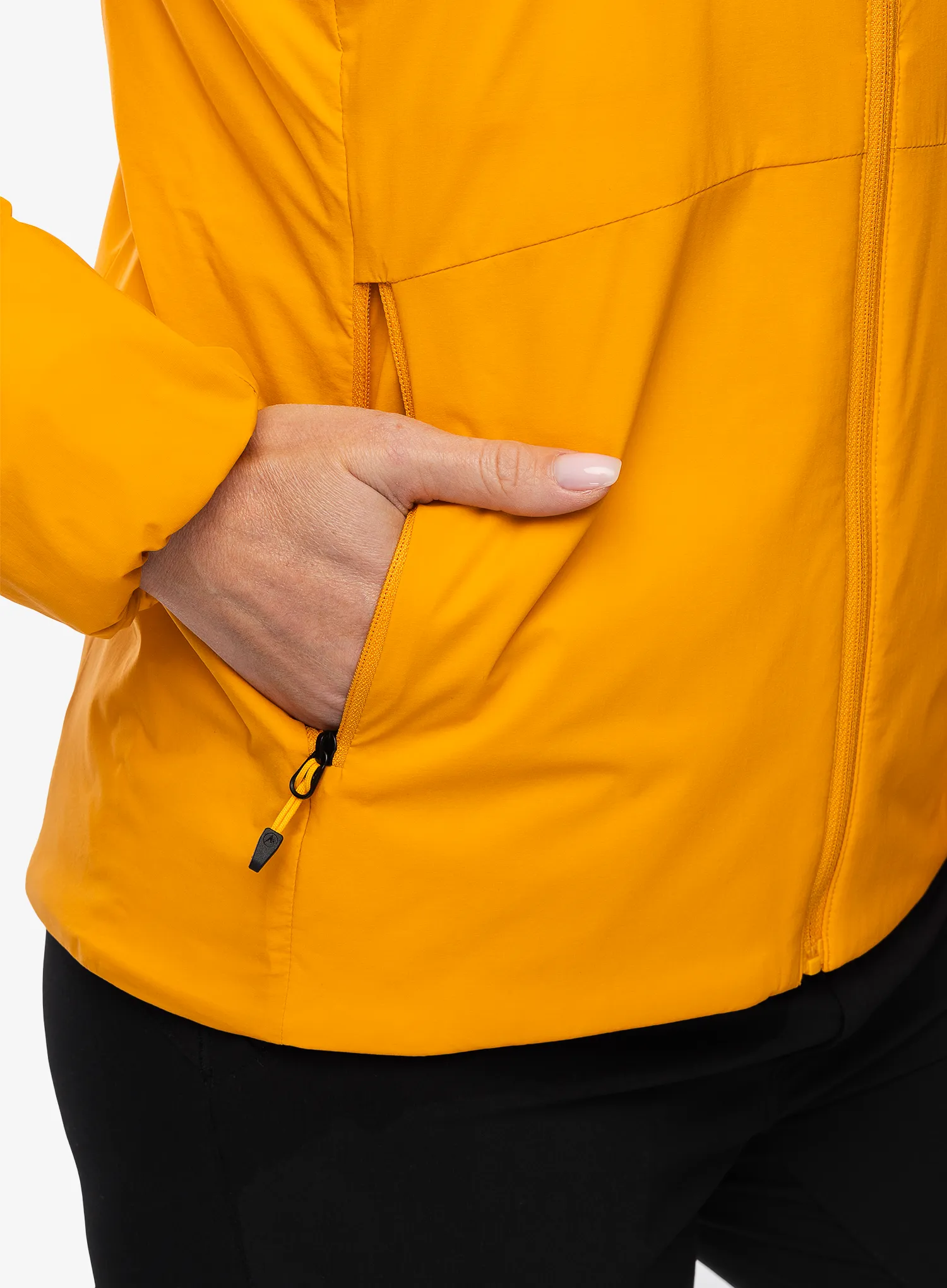 Zateplená bunda dámská Marmot Novus LT Jacket - golden sun