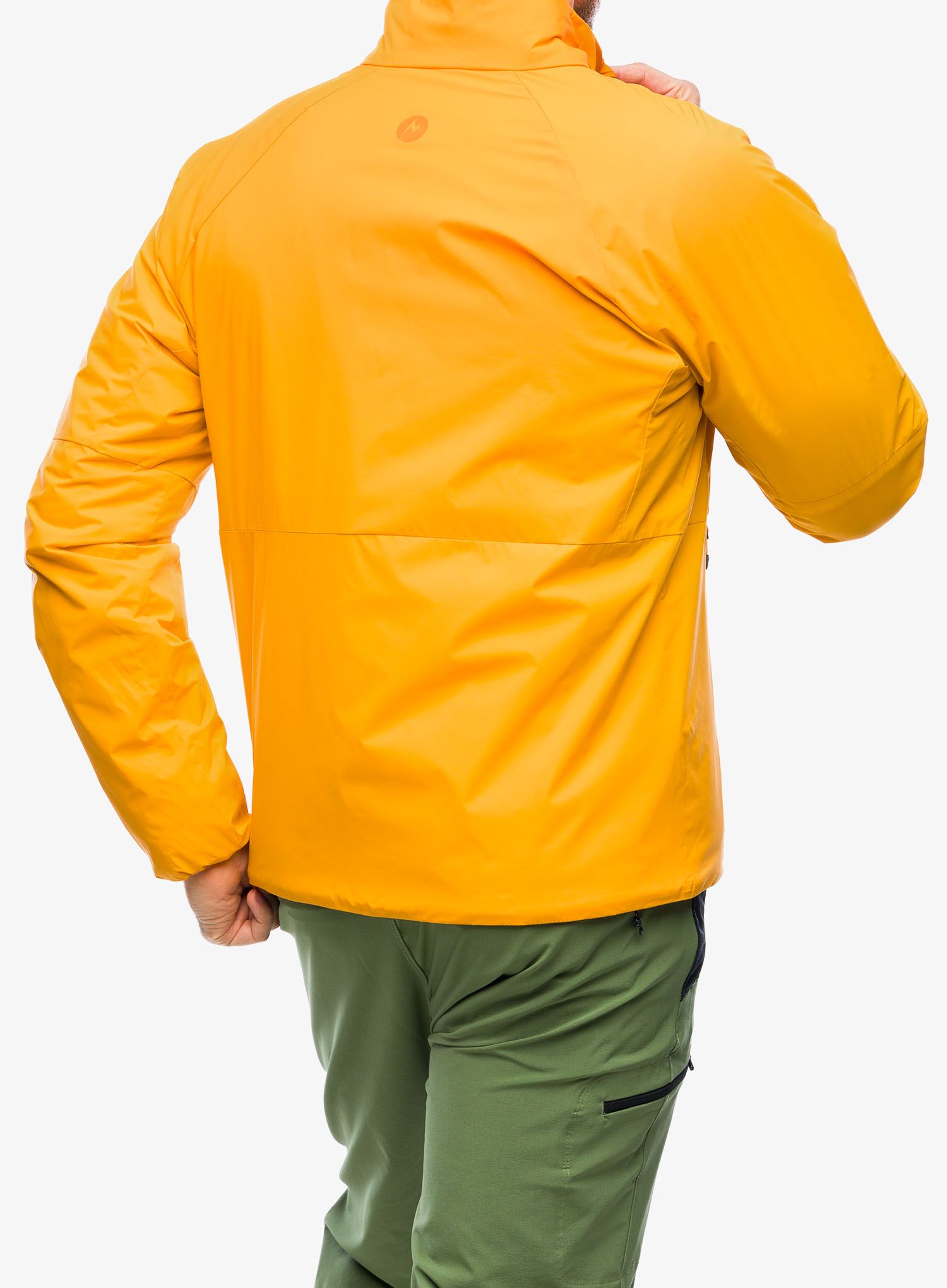Zateplená bunda Marmot Novus LT Jacket - golden sun