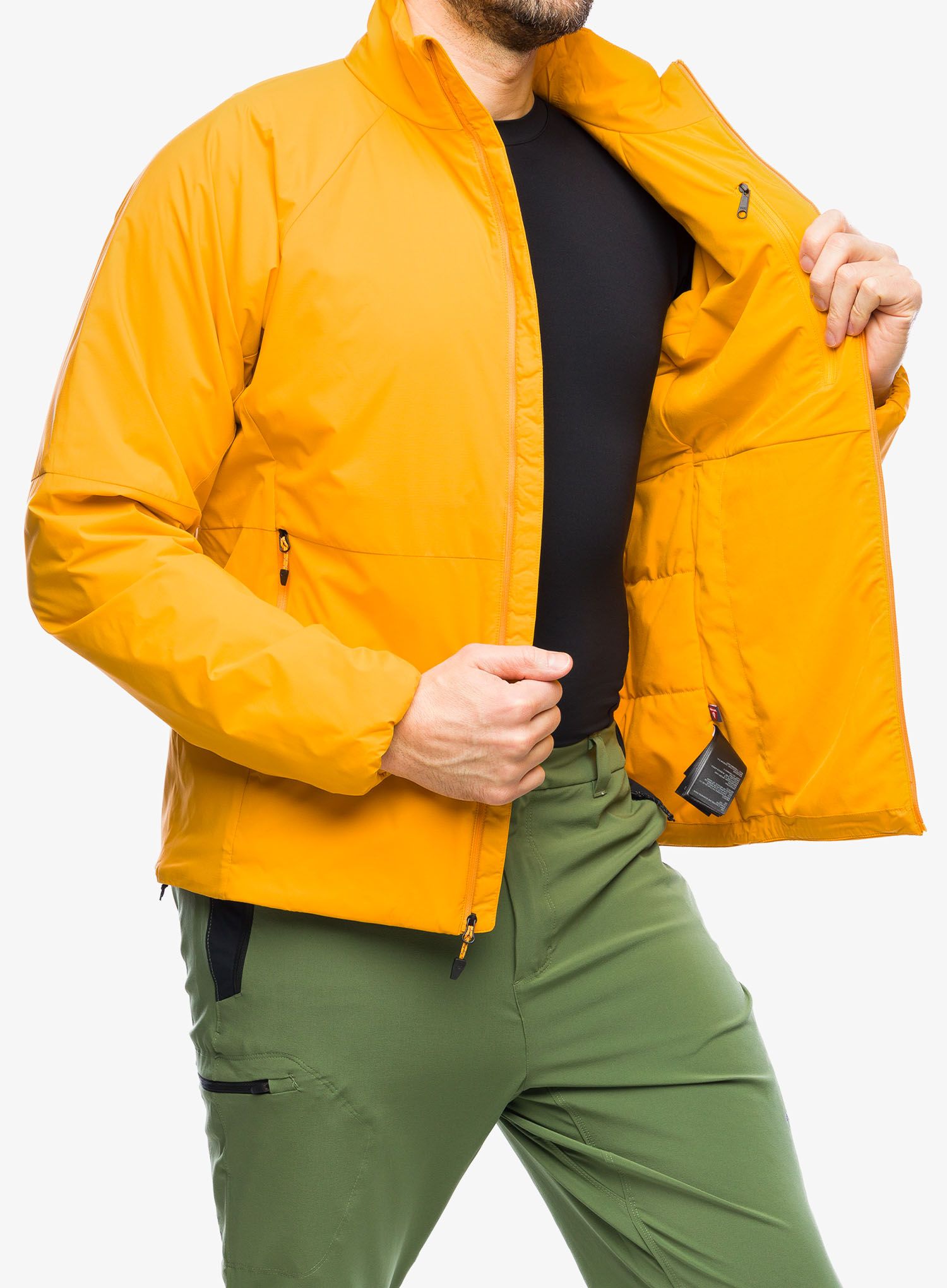 Zateplená bunda Marmot Novus LT Jacket - golden sun