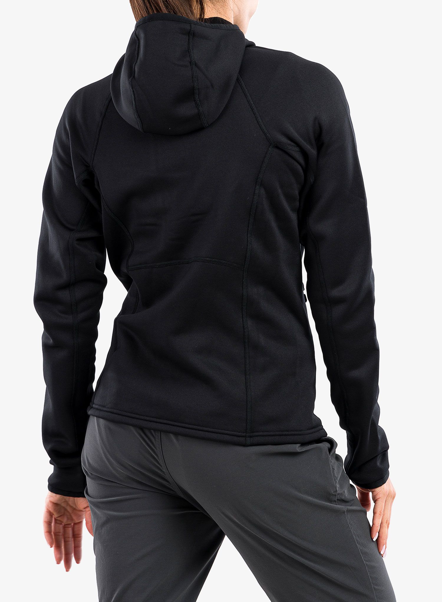 Dámská fleecová mikina Marmot Olden Polartec Hoody - black