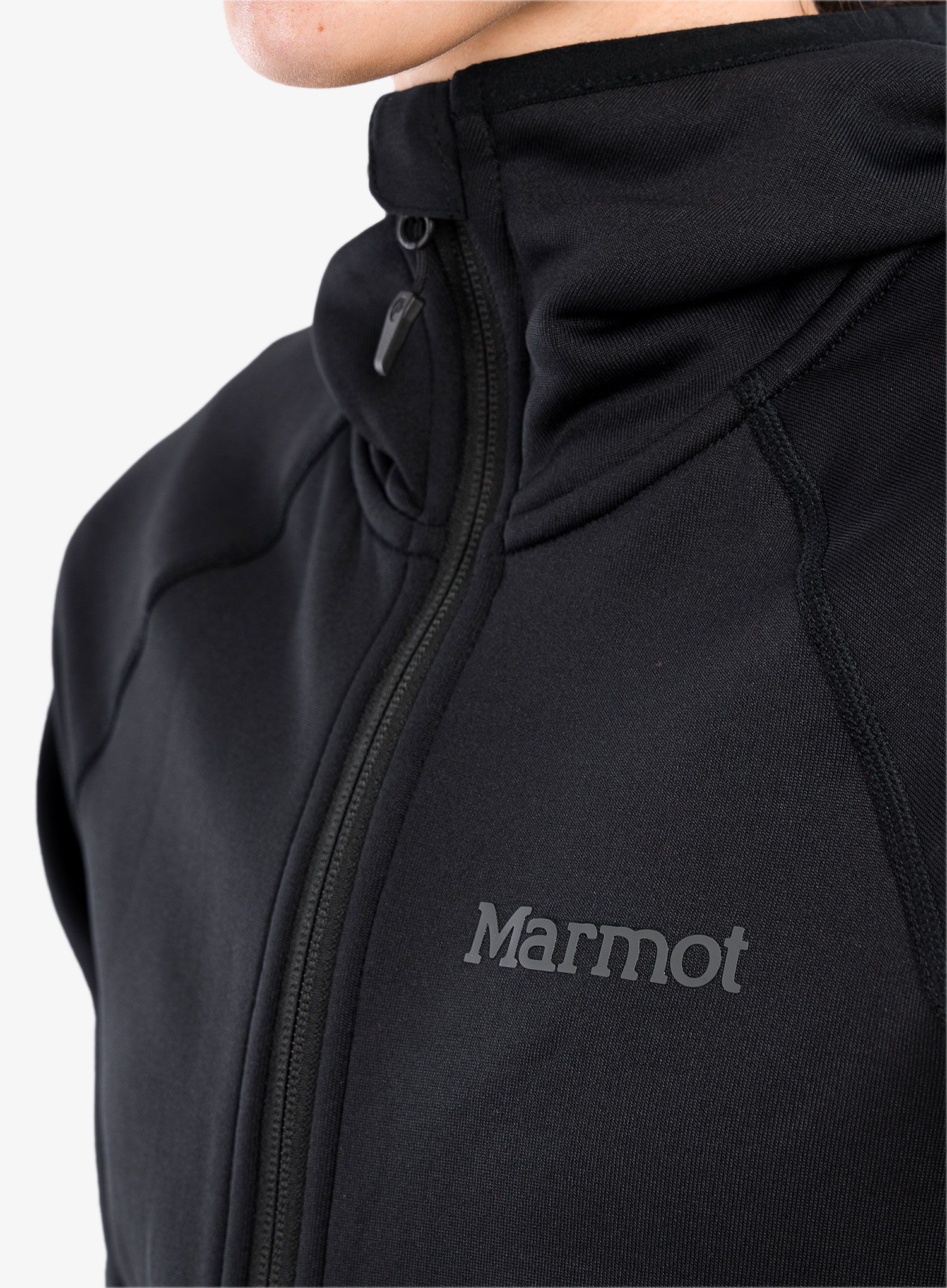 Dámská fleecová mikina Marmot Olden Polartec Hoody - black