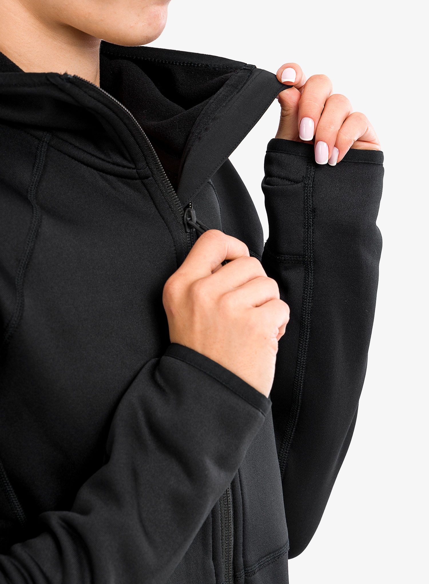 Dámská fleecová mikina Marmot Olden Polartec Hoody - black