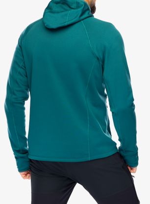 Rozepínací mikina Marmot Olden Polartec Hoody - dark jungle