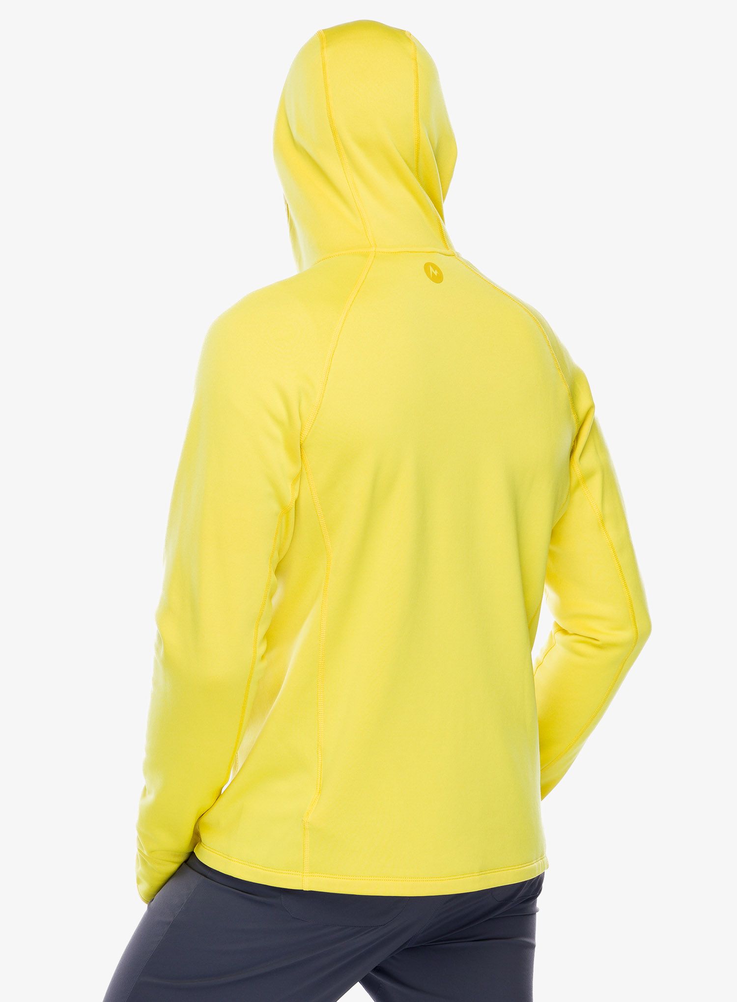 Mikina s kapucí Marmot Olden Polartec Hoody - limelight