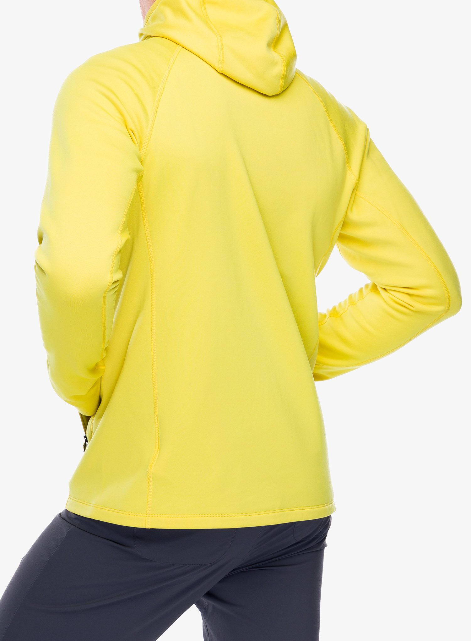 Mikina s kapucí Marmot Olden Polartec Hoody - limelight