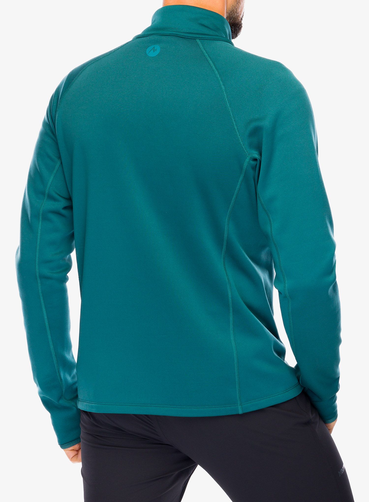 Rozepínací mikina Marmot Olden Polartec Jacket - dark jungle