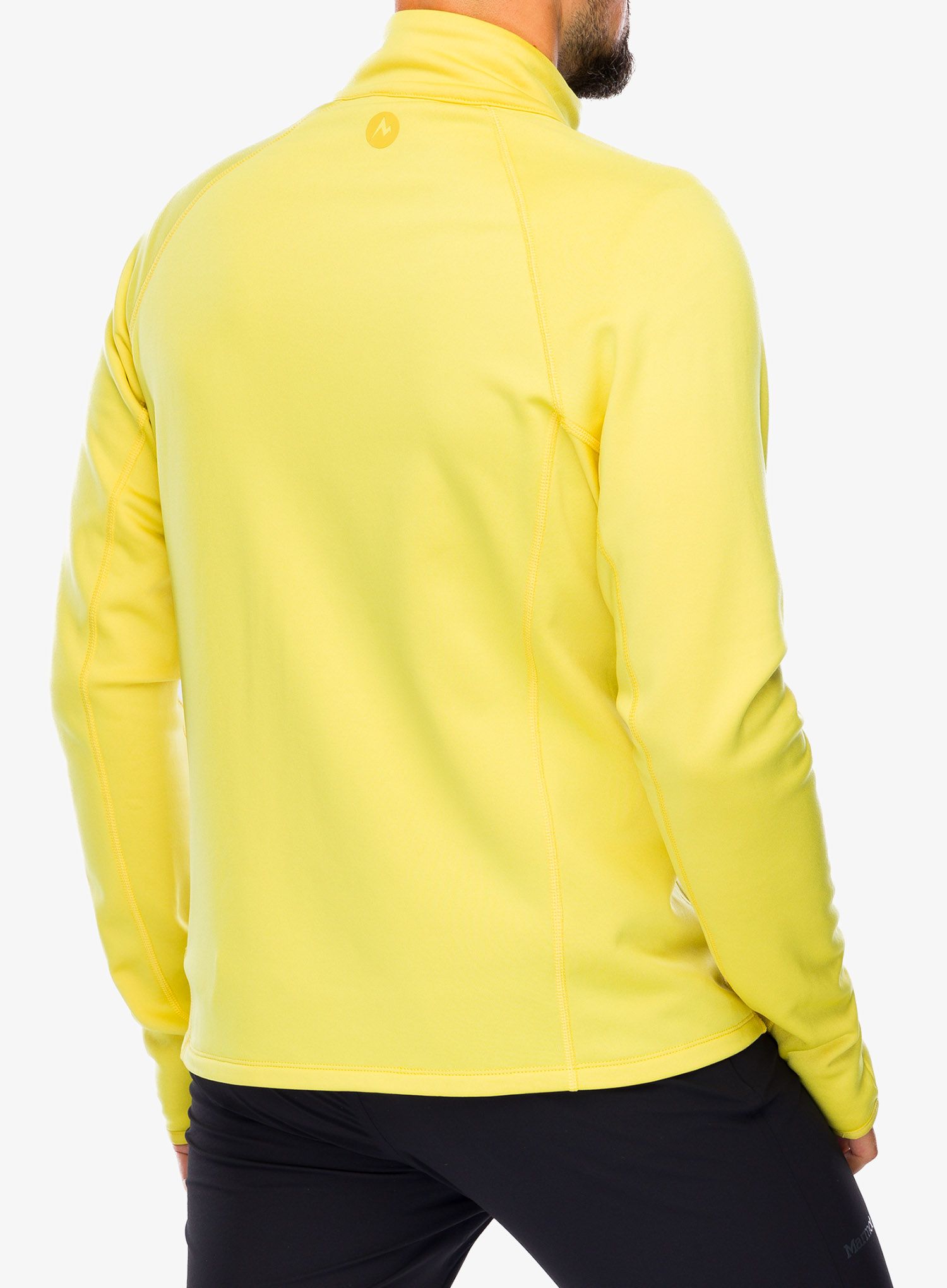 Mikina bez kapuce Marmot Olden Polartec Jacket - limelight