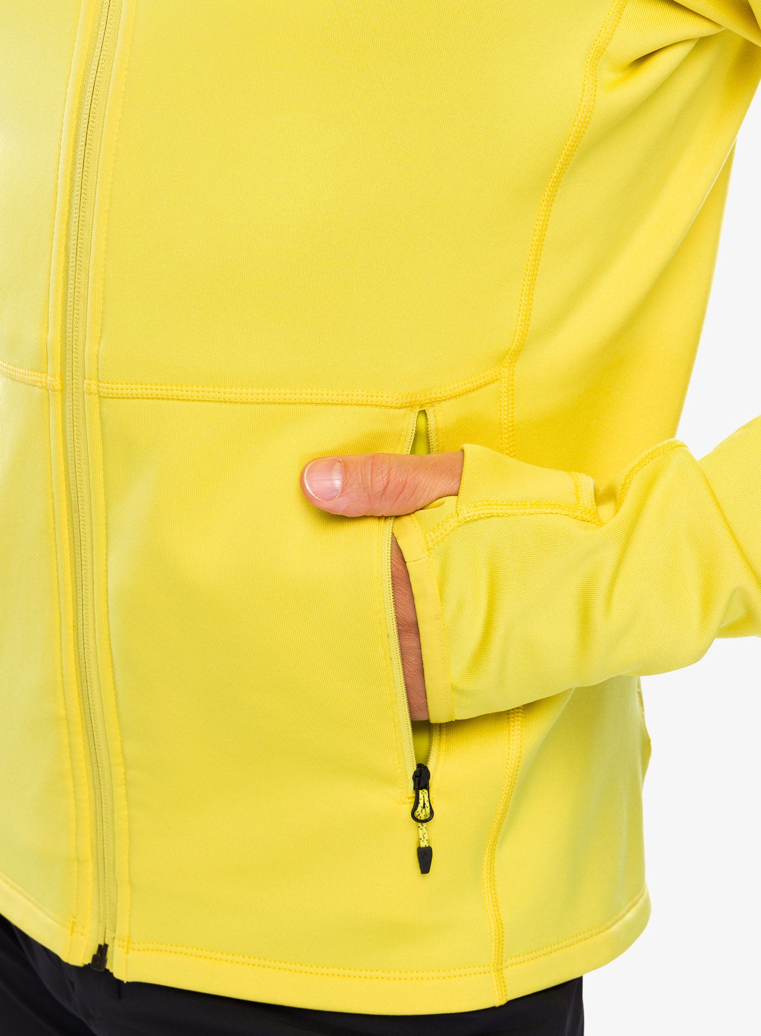 Mikina bez kapuce Marmot Olden Polartec Jacket - limelight