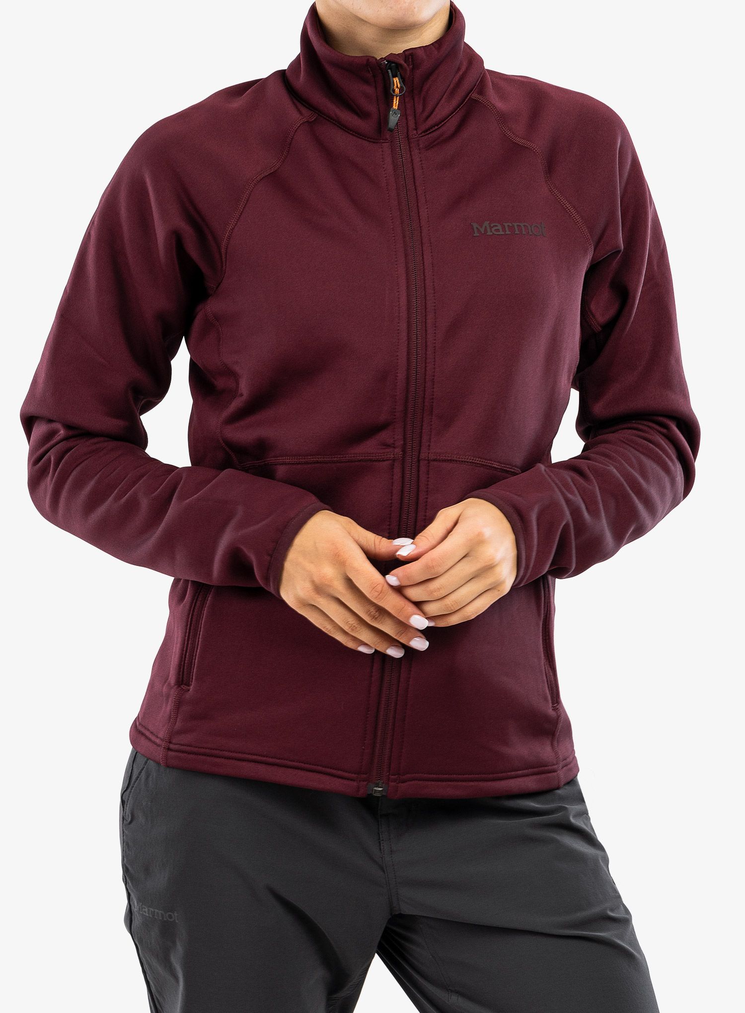 Dámská fleecová mikina Marmot Olden Polartec Jacket - p.royal