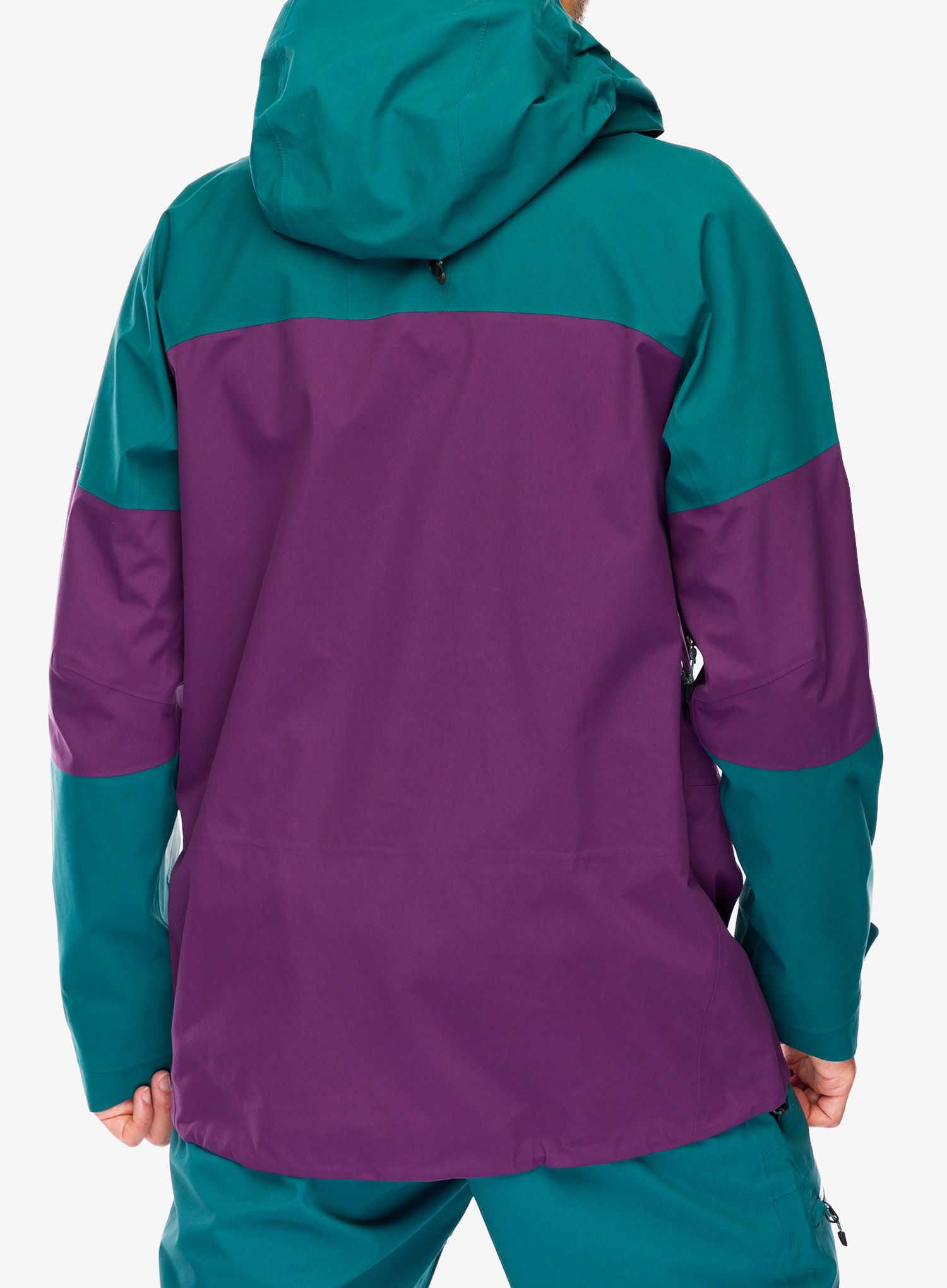 Lyžařská bunda Marmot Orion GORE-TEX Jacket - dark jungle/purple fig