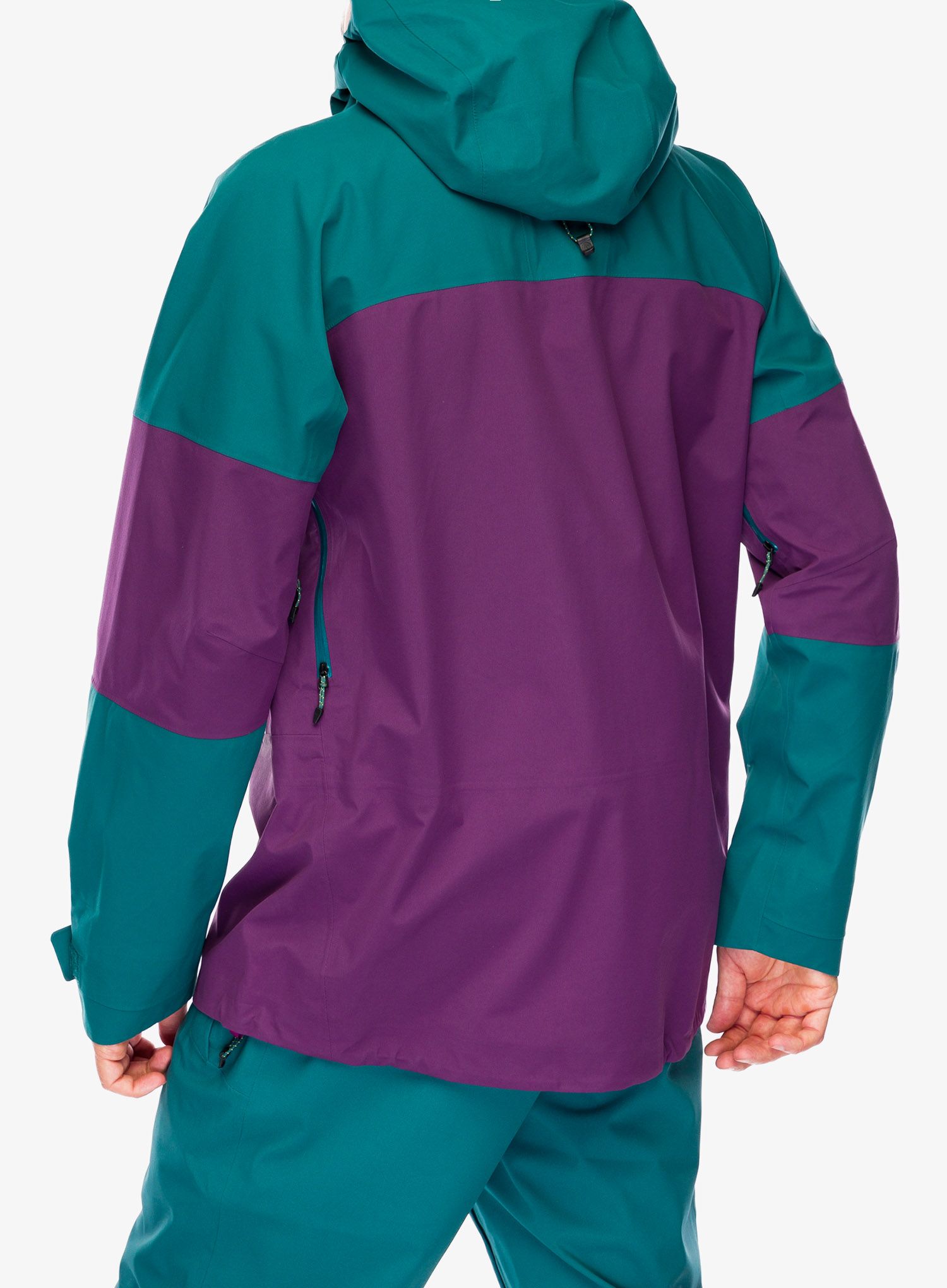 Lyžařská bunda Marmot Orion GORE-TEX Jacket - dark jungle/purple fig