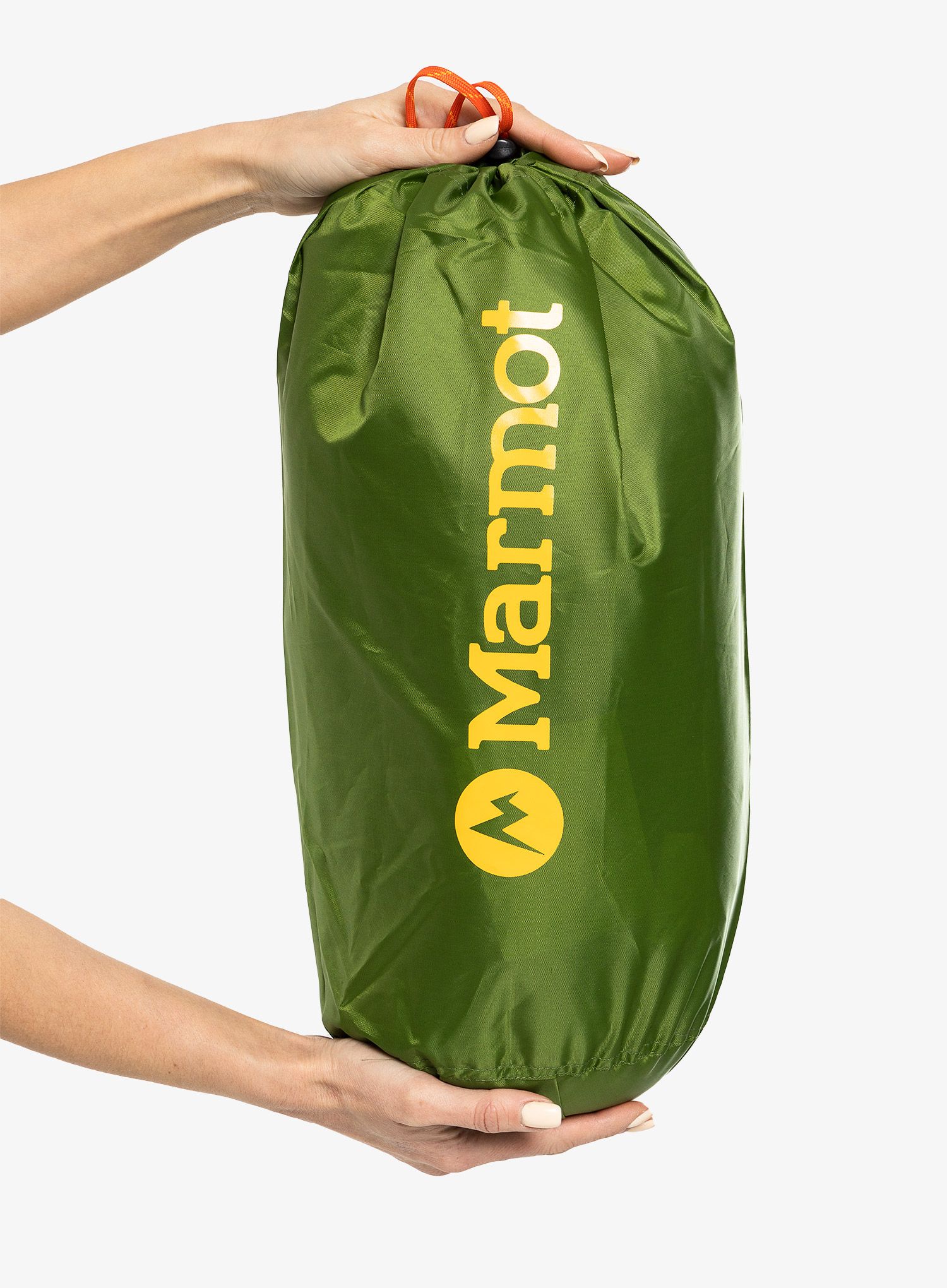Péřový spacák Marmot Palisade Long (198 cm) - forest green/foliage