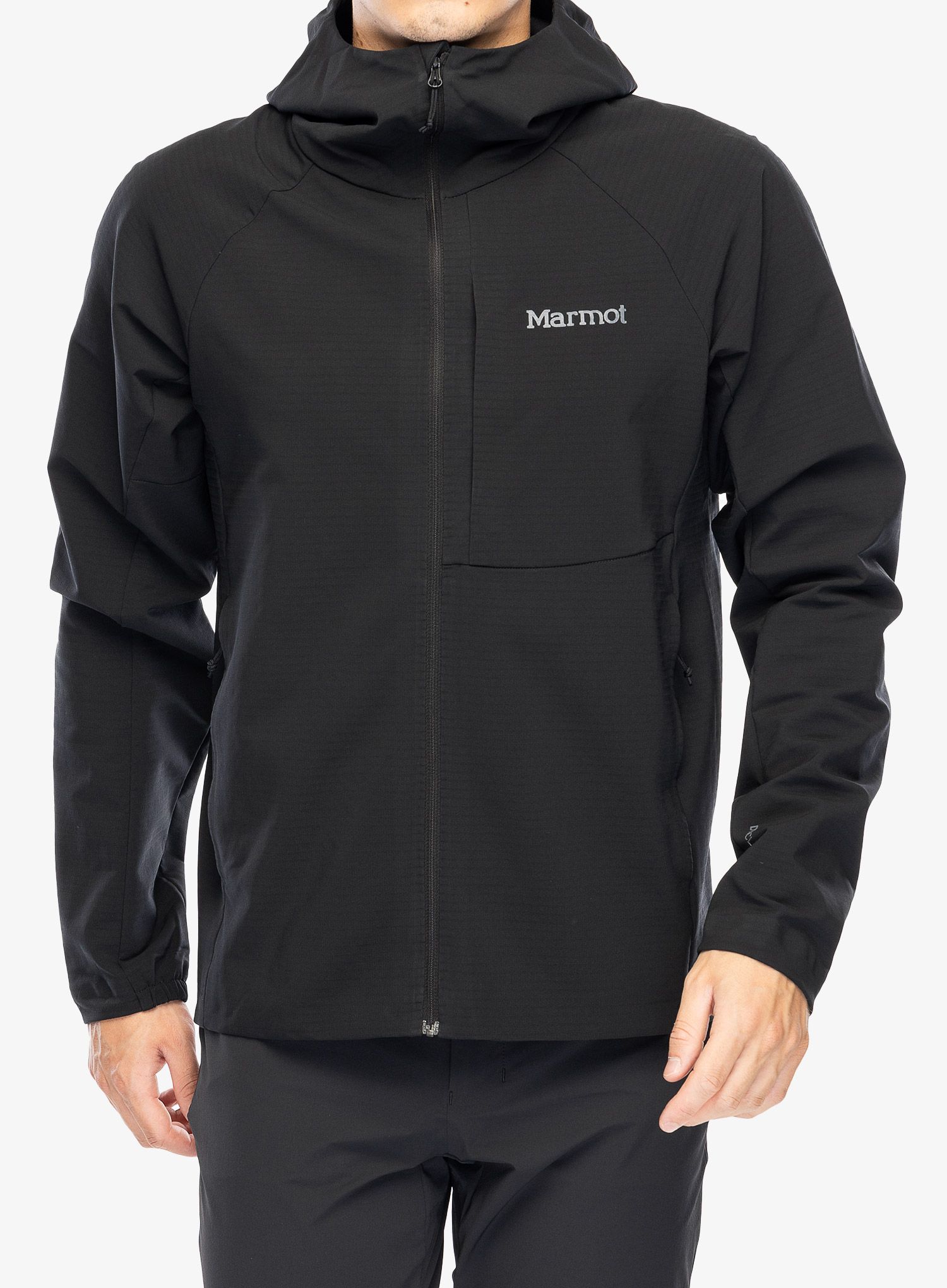 Větrovka Marmot Pinnacle DriClime Hoody - black