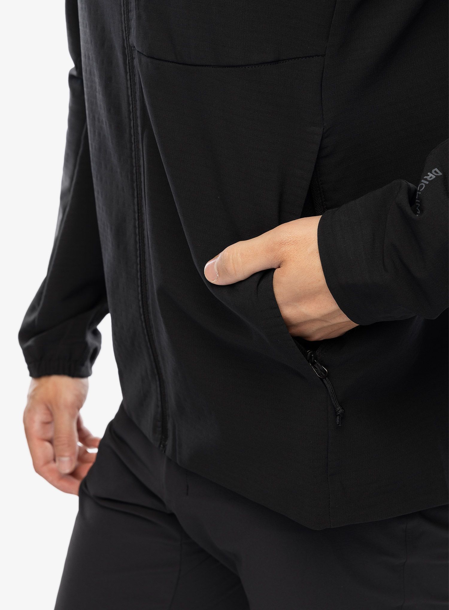 Větrovka Marmot Pinnacle DriClime Hoody - black