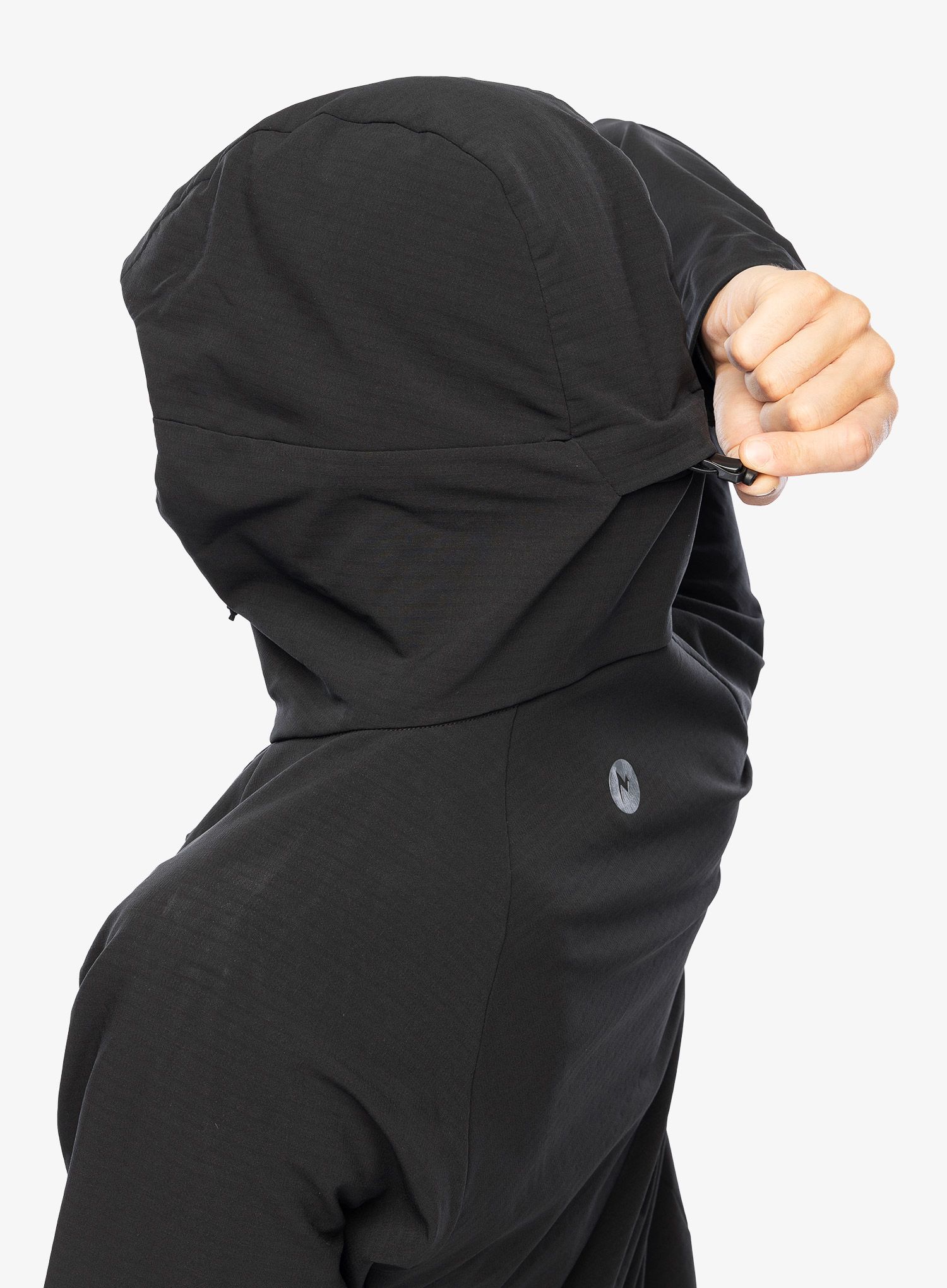 Větrovka Marmot Pinnacle DriClime Hoody - black