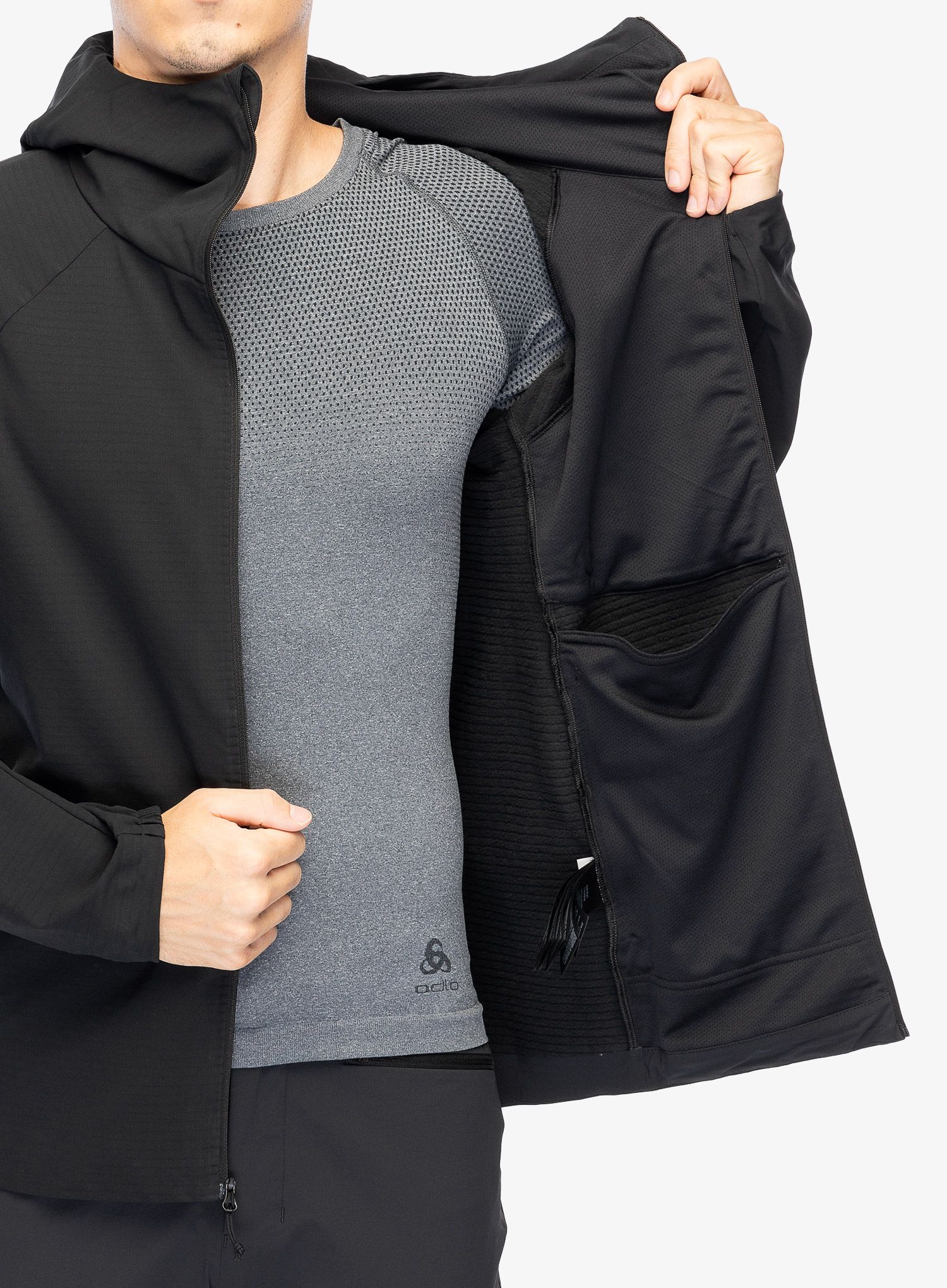 Větrovka Marmot Pinnacle DriClime Hoody - black