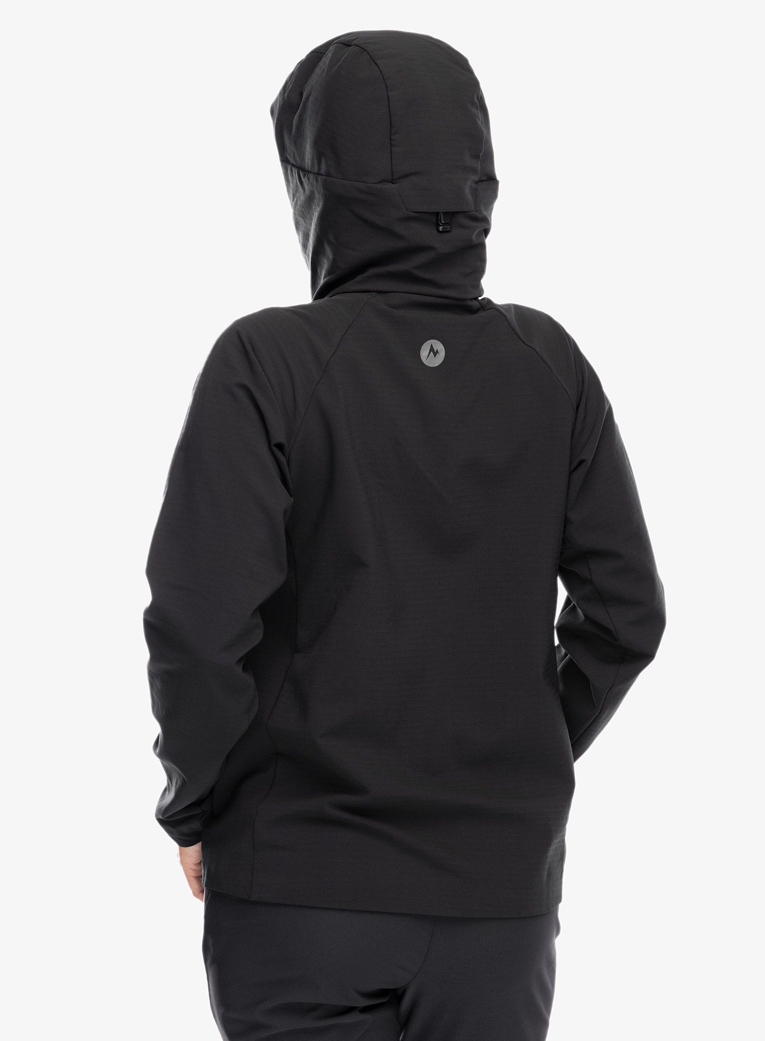 Větrovka dámská Marmot Pinnacle DriClime Hoody - black