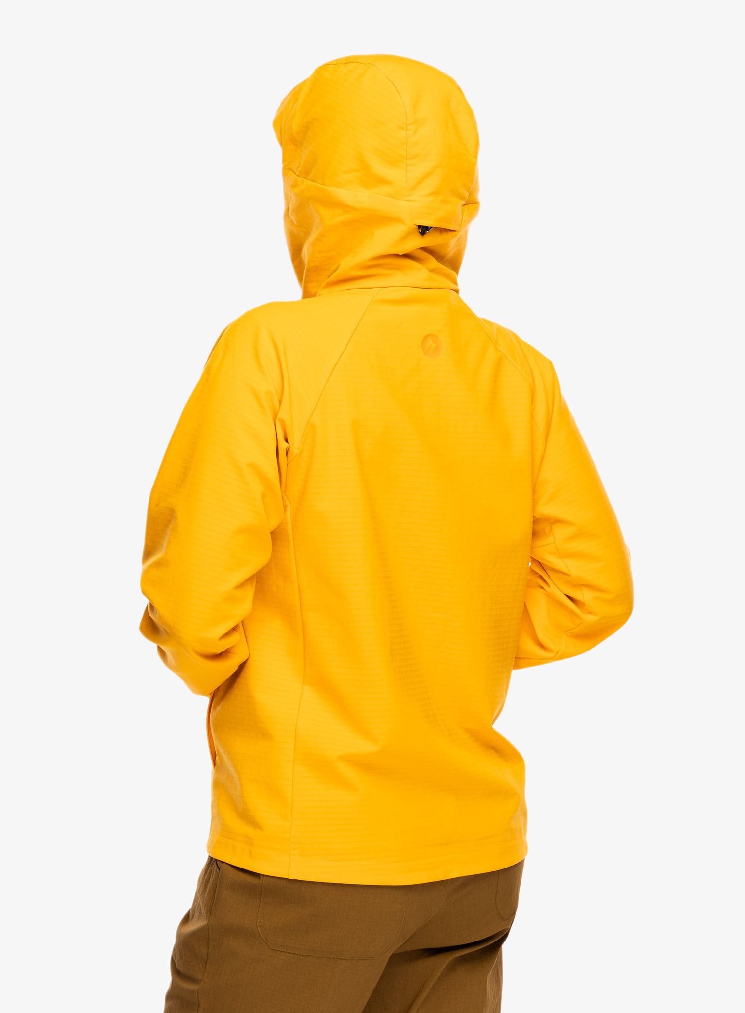 Větrovka dámská Marmot Pinnacle DriClime Hoody - golden sun
