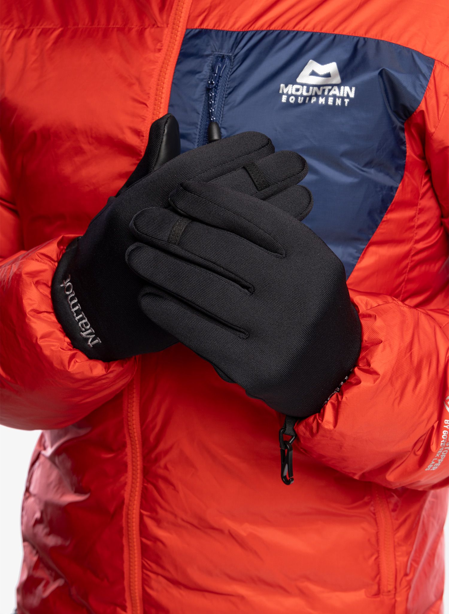 Rukavice Marmot Power Stretch Connect Glove - black