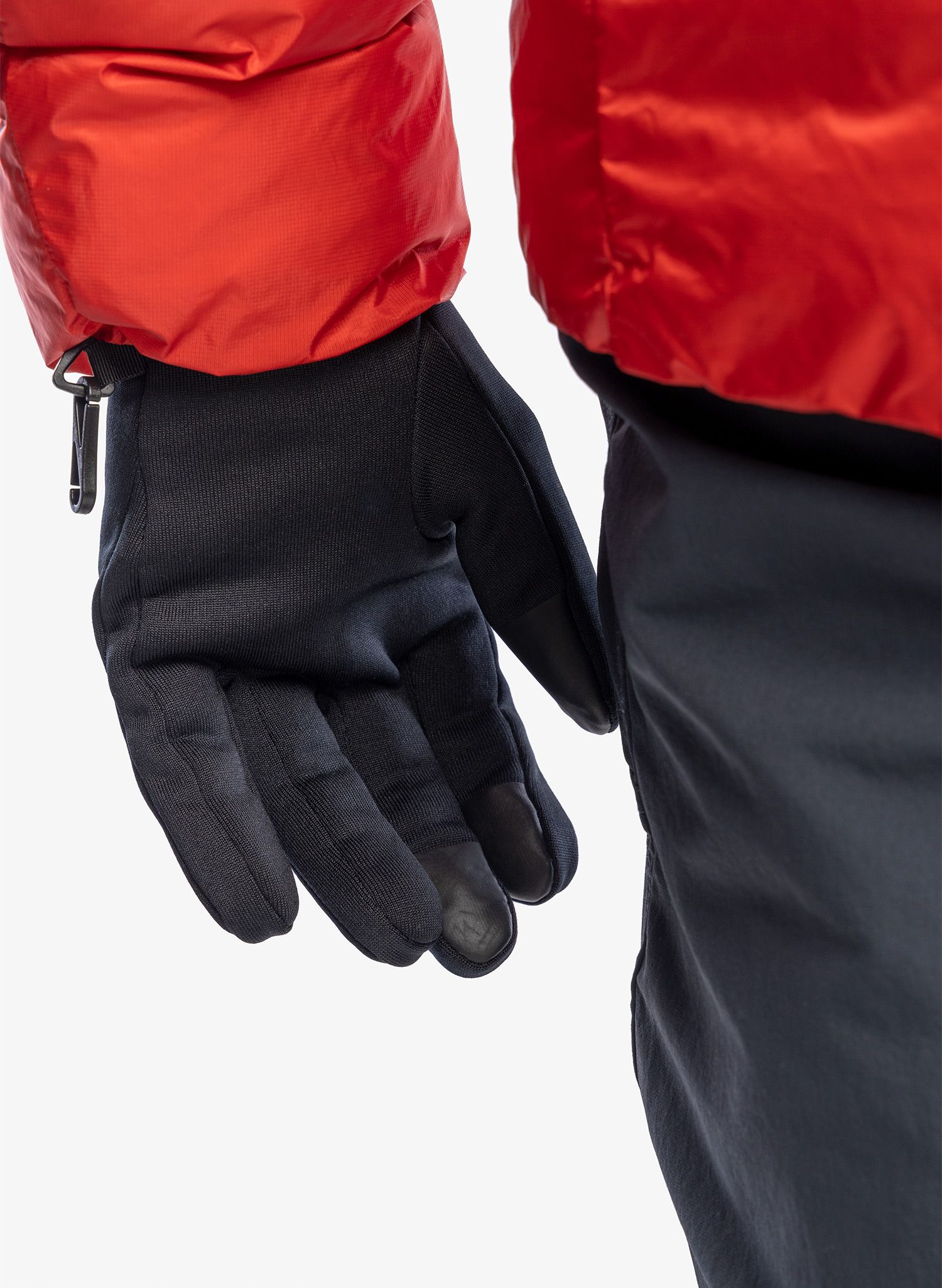 Rukavice Marmot Power Stretch Connect Glove - black
