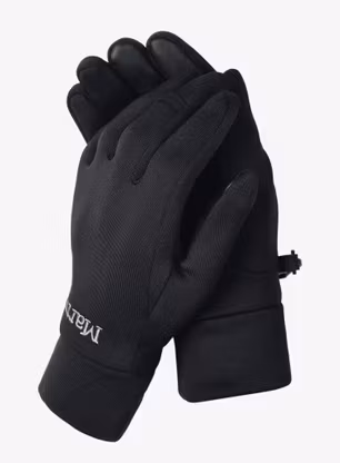 Rukavice Marmot Power Stretch Connect Glove - black