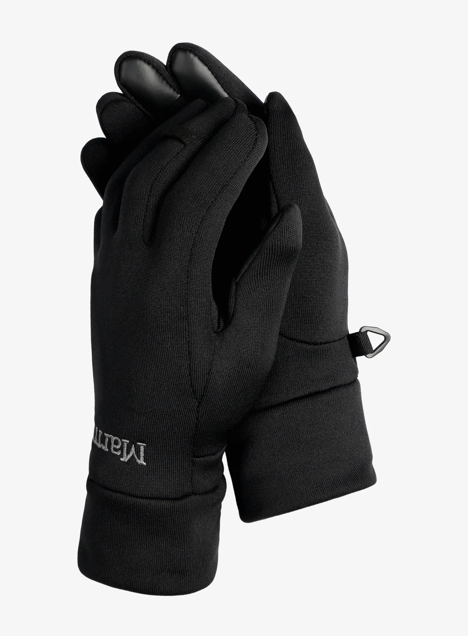 Dámské rukavice Marmot Power Stretch Connect Glove - black/black