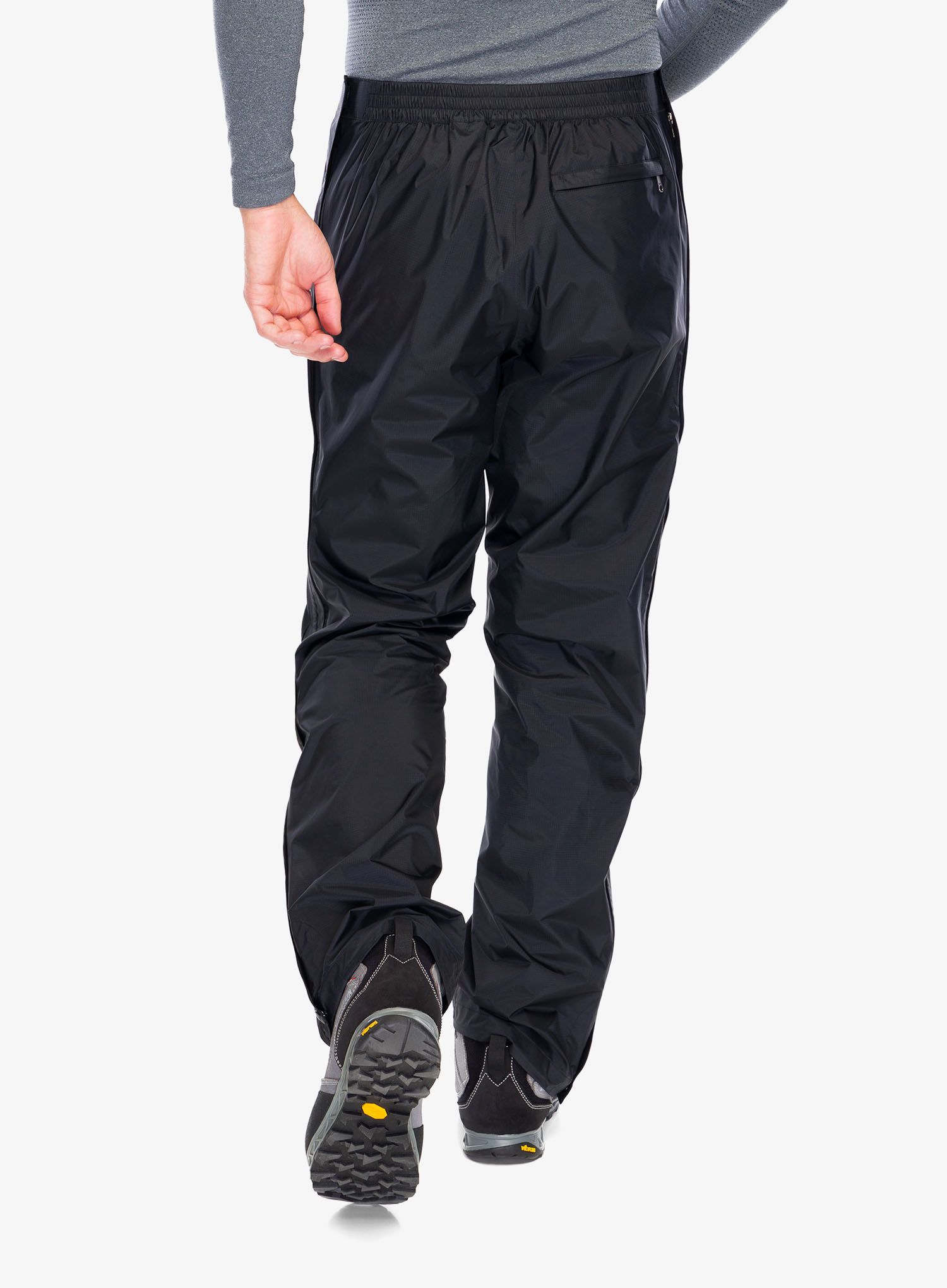 Nepromokavé kalhoty Marmot PreCip Eco Full Zip Pant - black/black