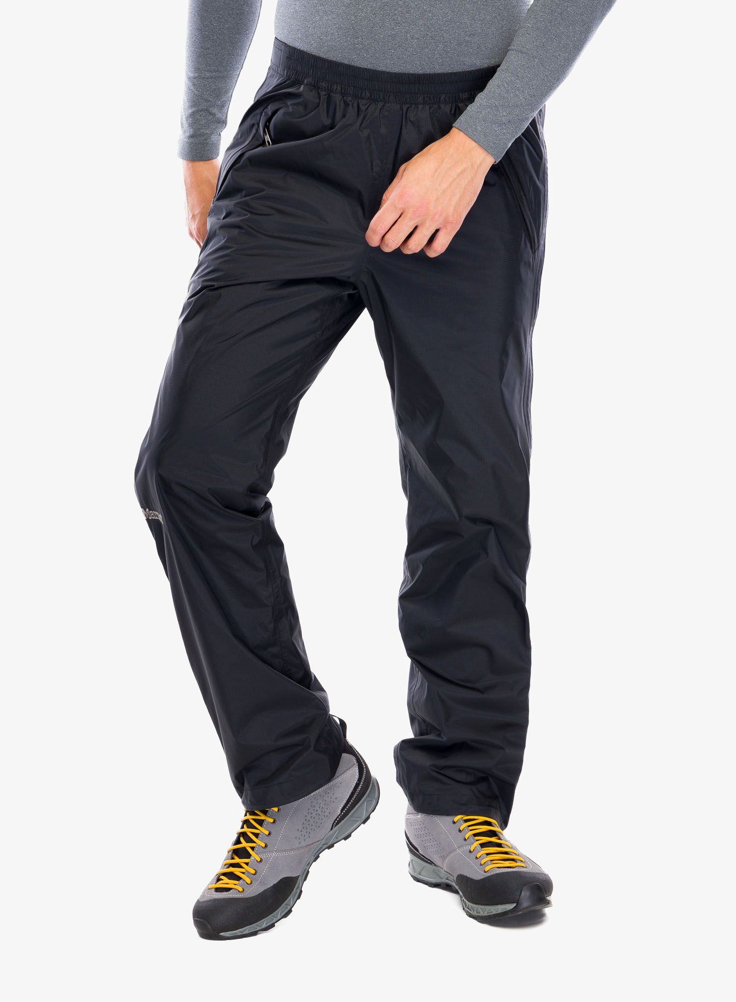 Nepromokavé kalhoty Marmot PreCip Eco Full Zip Pant - black/black