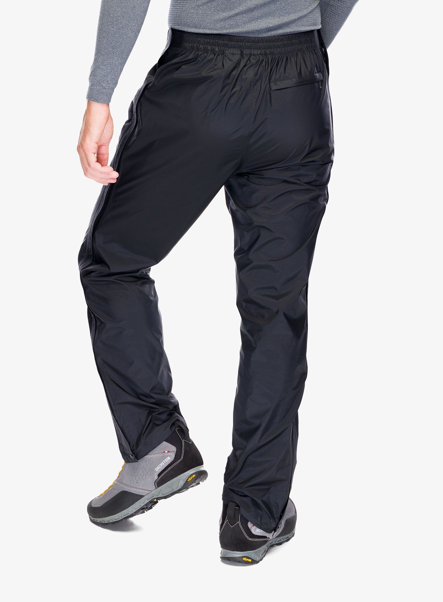 Nepromokavé kalhoty Marmot PreCip Eco Full Zip Pant - black/black