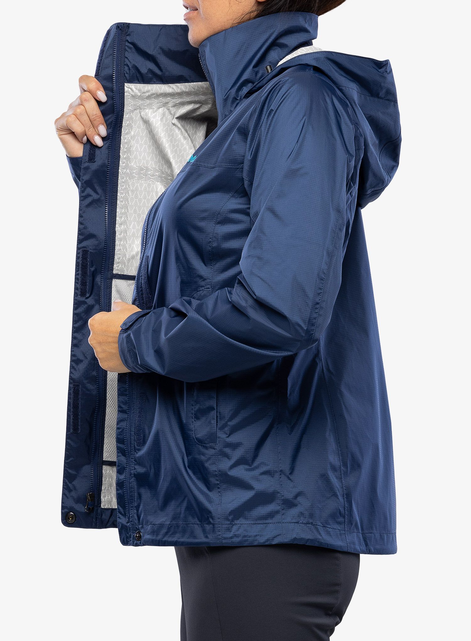 Dámská nepromokavá bunda Marmot PreCip Eco Jacket - arctic navy
