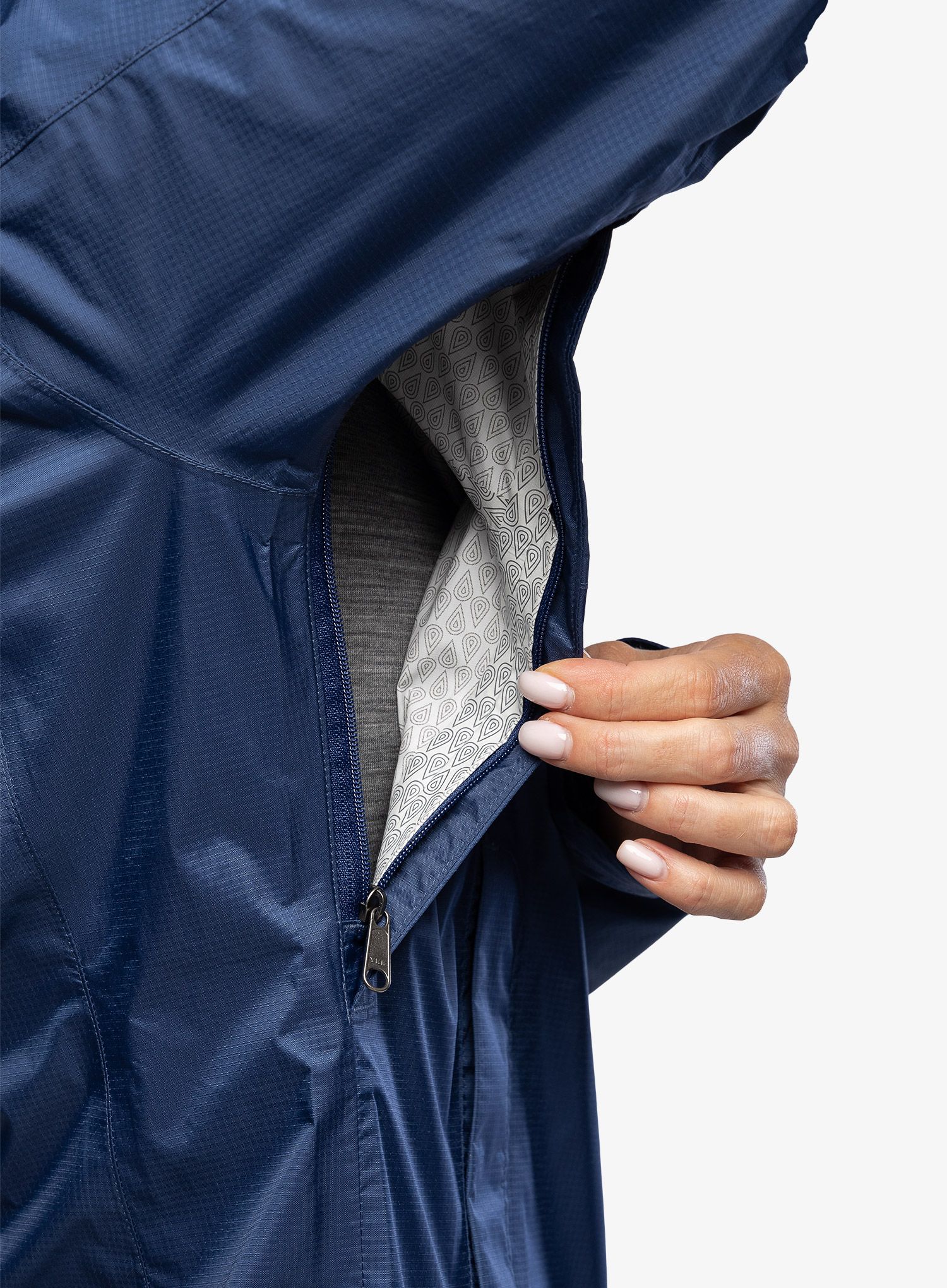 Dámská nepromokavá bunda Marmot PreCip Eco Jacket - arctic navy